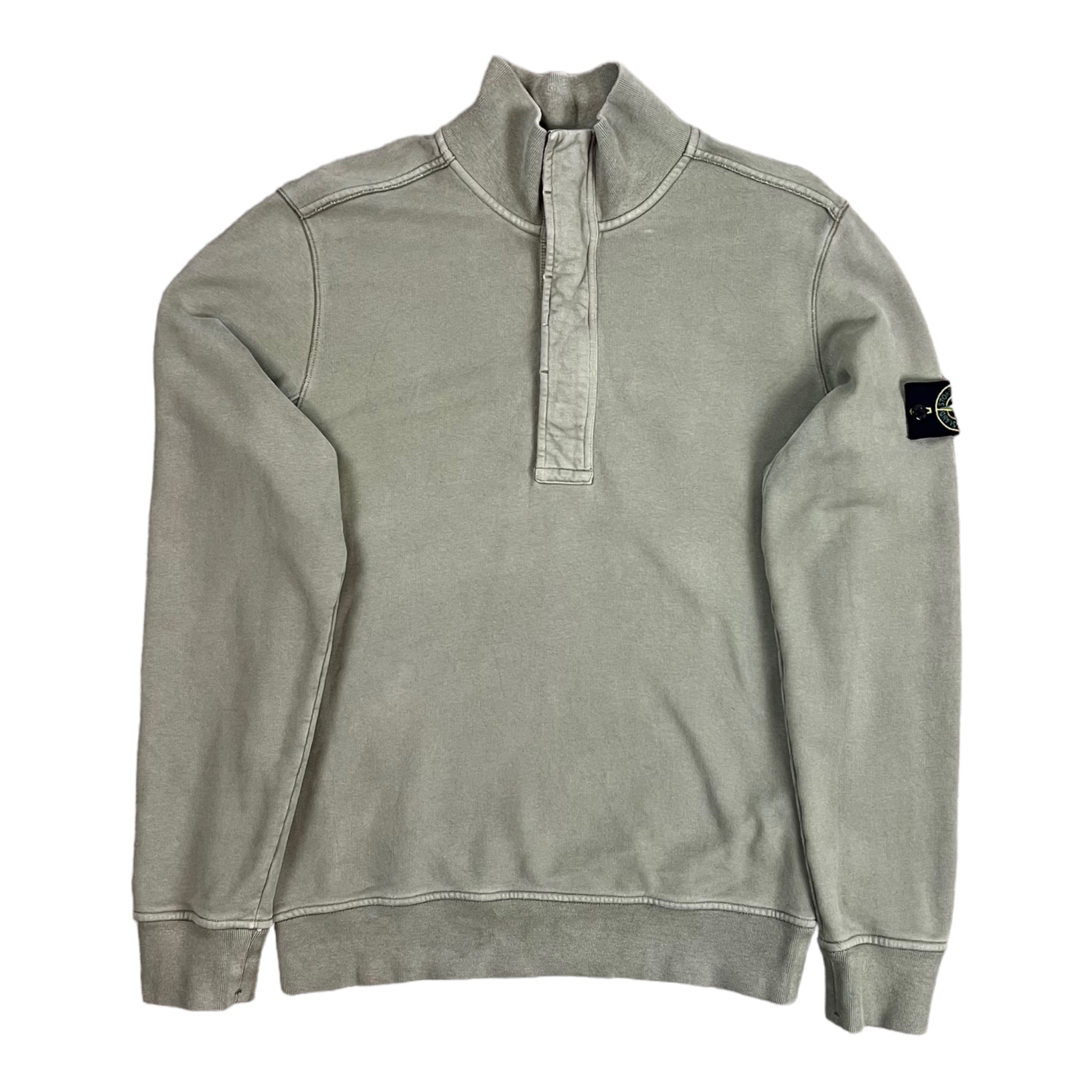 PULL ZIPÉ STONE ISLAND - NB08