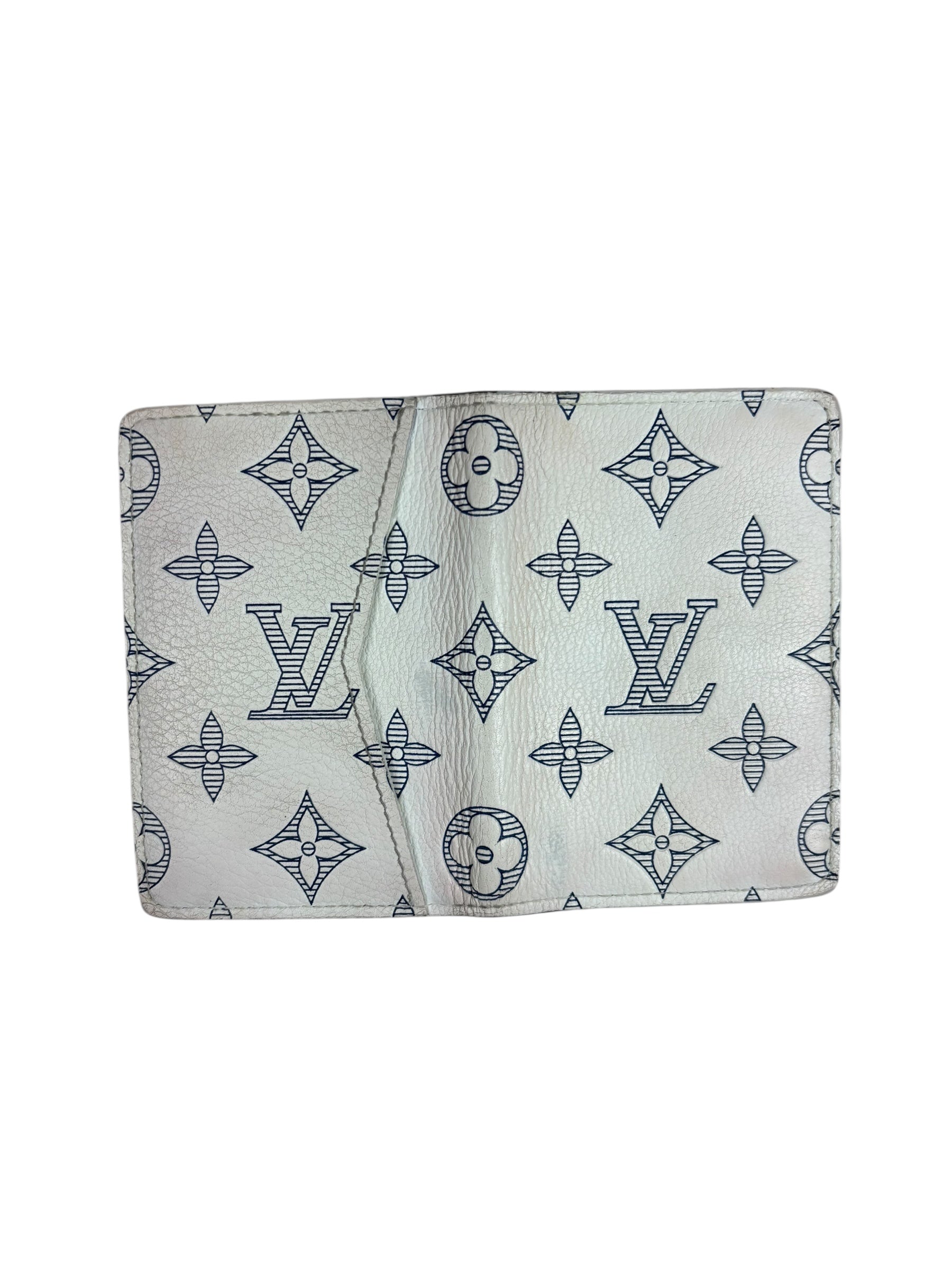PORTE CARTE LOUIS VUITTON - BLANC - TAILLE UNI