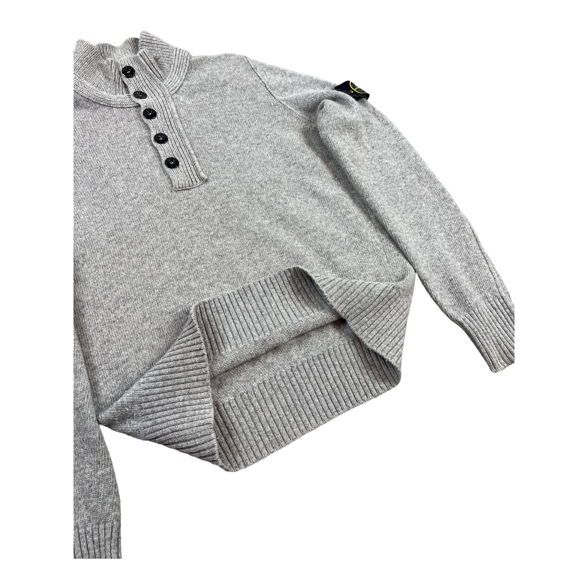 PULL ZIPÉ STONE ISLAND - NB08