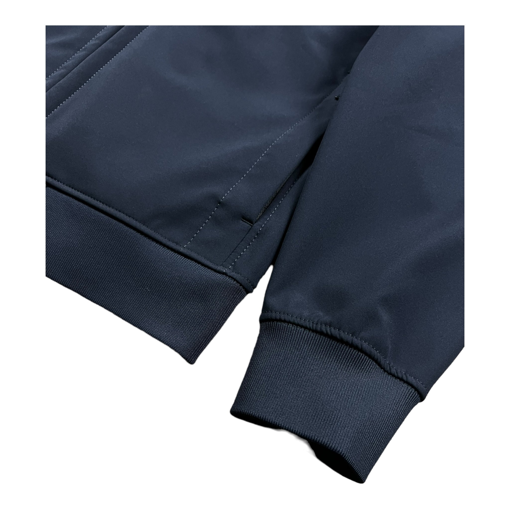 VESTE À CAPUCHE STONE ISLAND SOFT SHELL-R E.DYE TECHNOLOGY IN RECYCLED POLYESTER - NB08