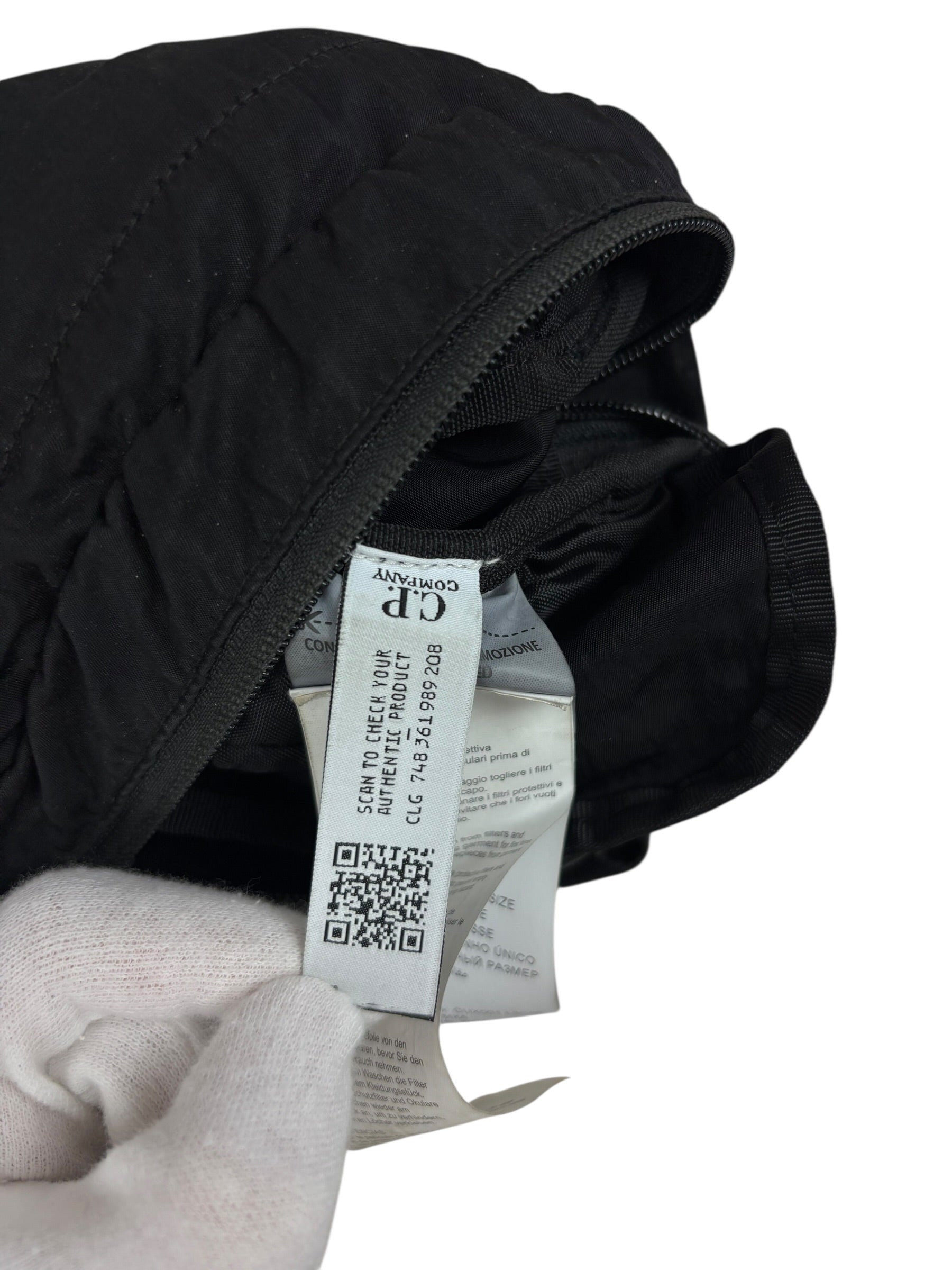 SACOCHE C.P COMPANY - NOIR - TAILLE UNI