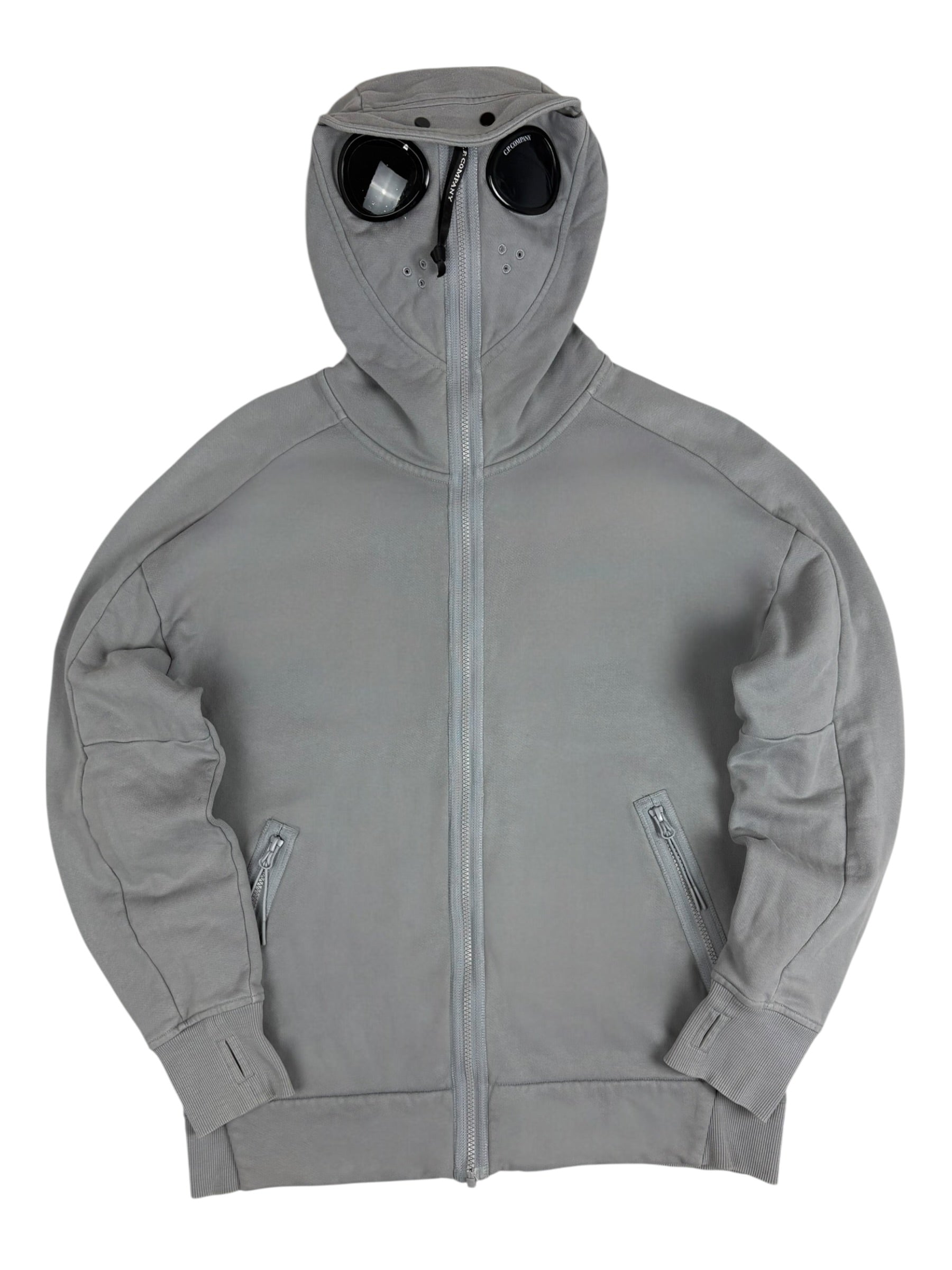 GILET C.P COMPANY GOGGLE JACKET - GRIS - TAILLE L