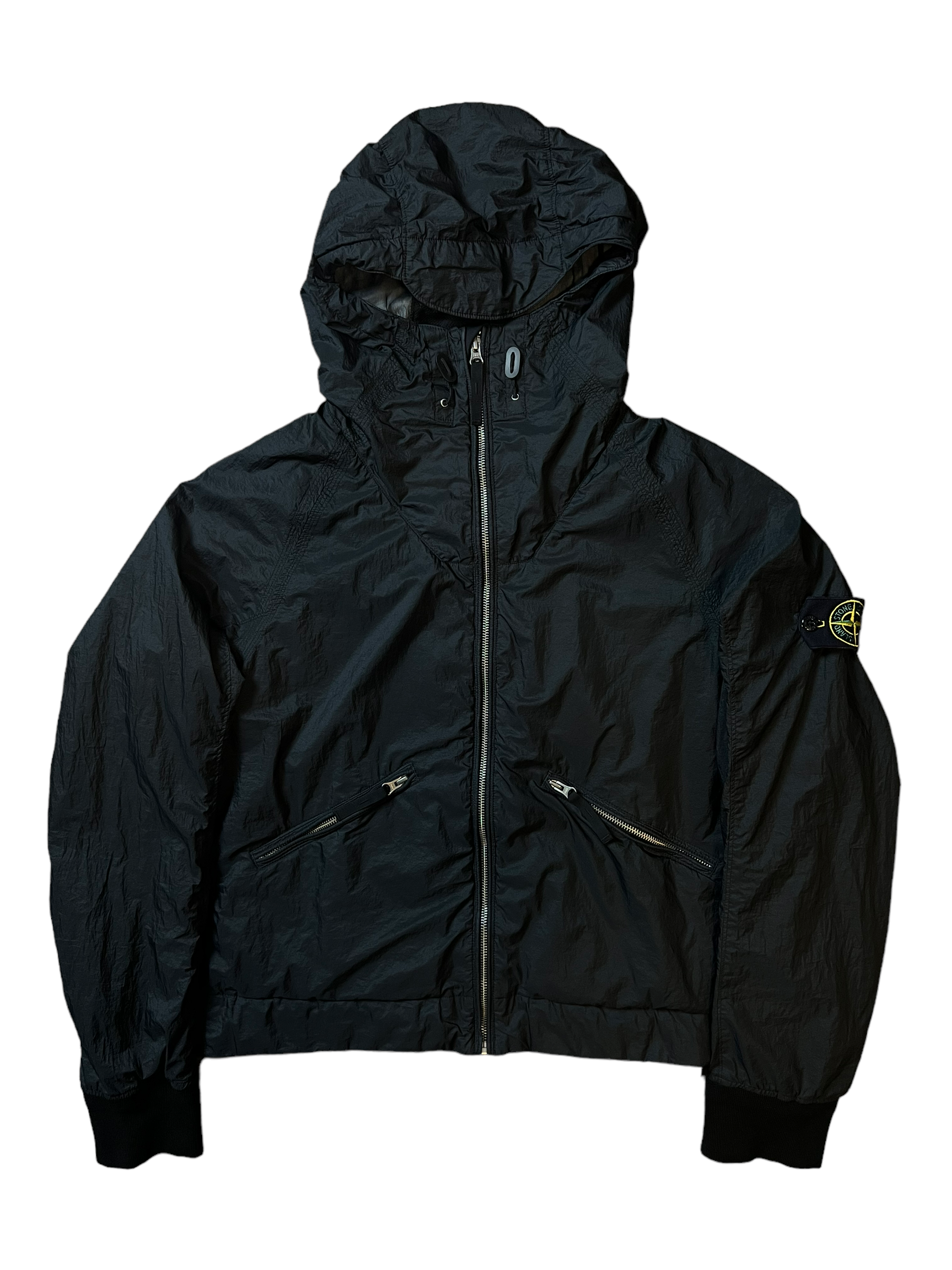 VESTE À CAPUCHE STONE ISLAND MEMBRANA - NB08