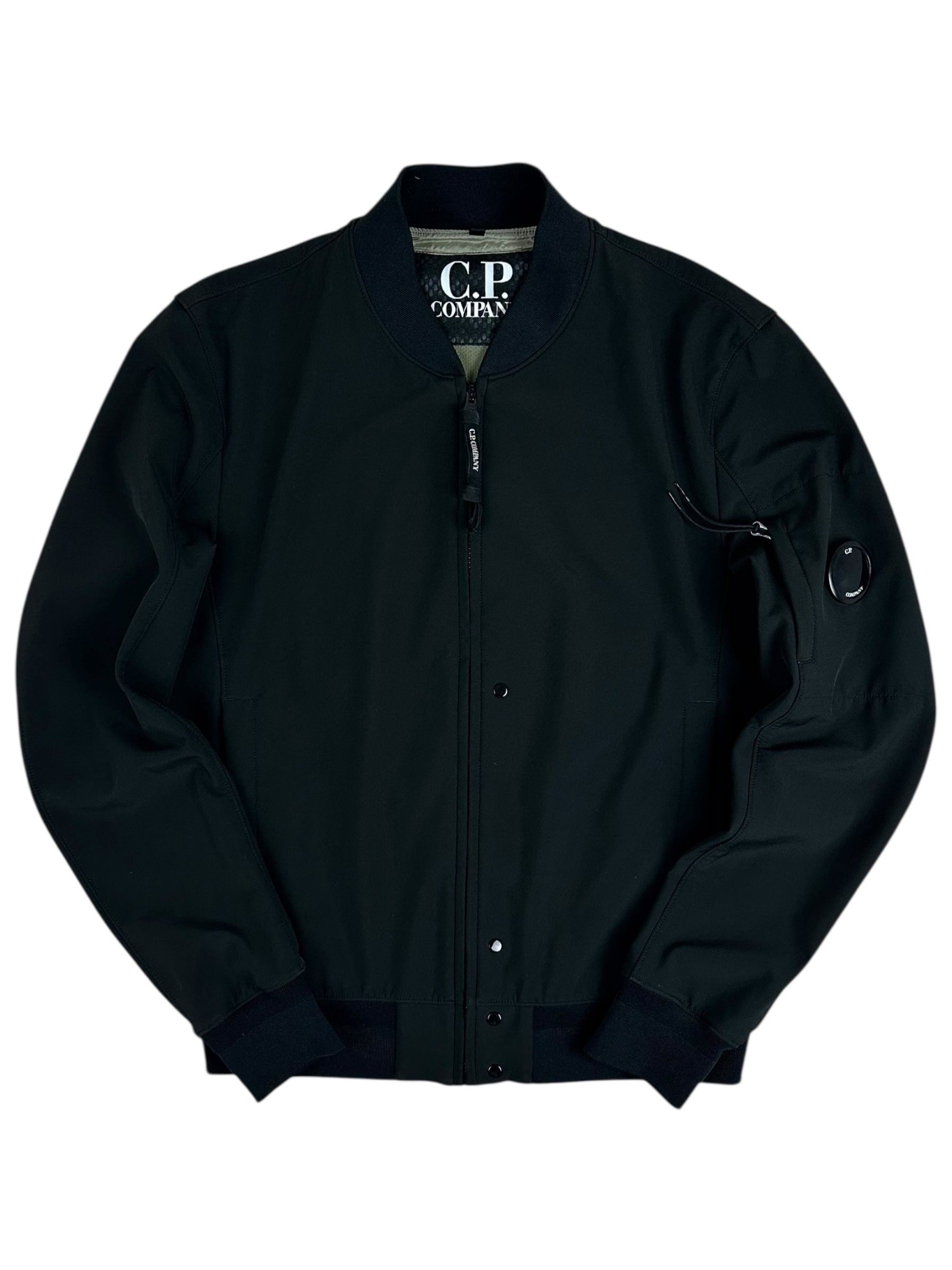 VESTE C.P COMPANY SHELL - NOIR - TAILLE 48
