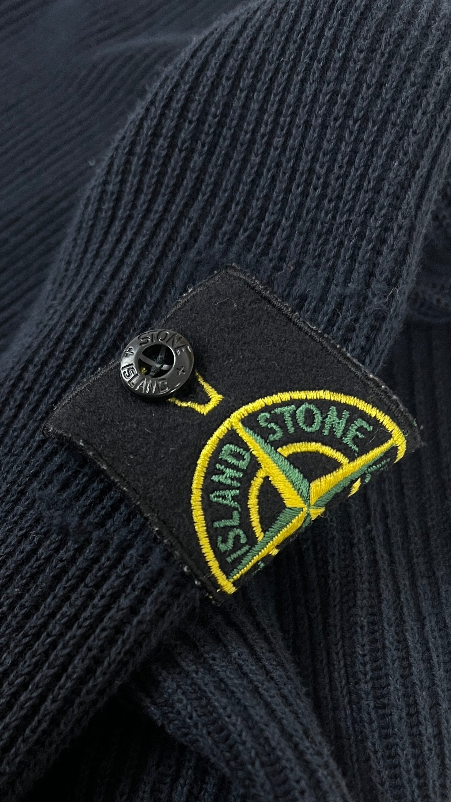 Gilet Zippé Stone Island - Marine - Taille M