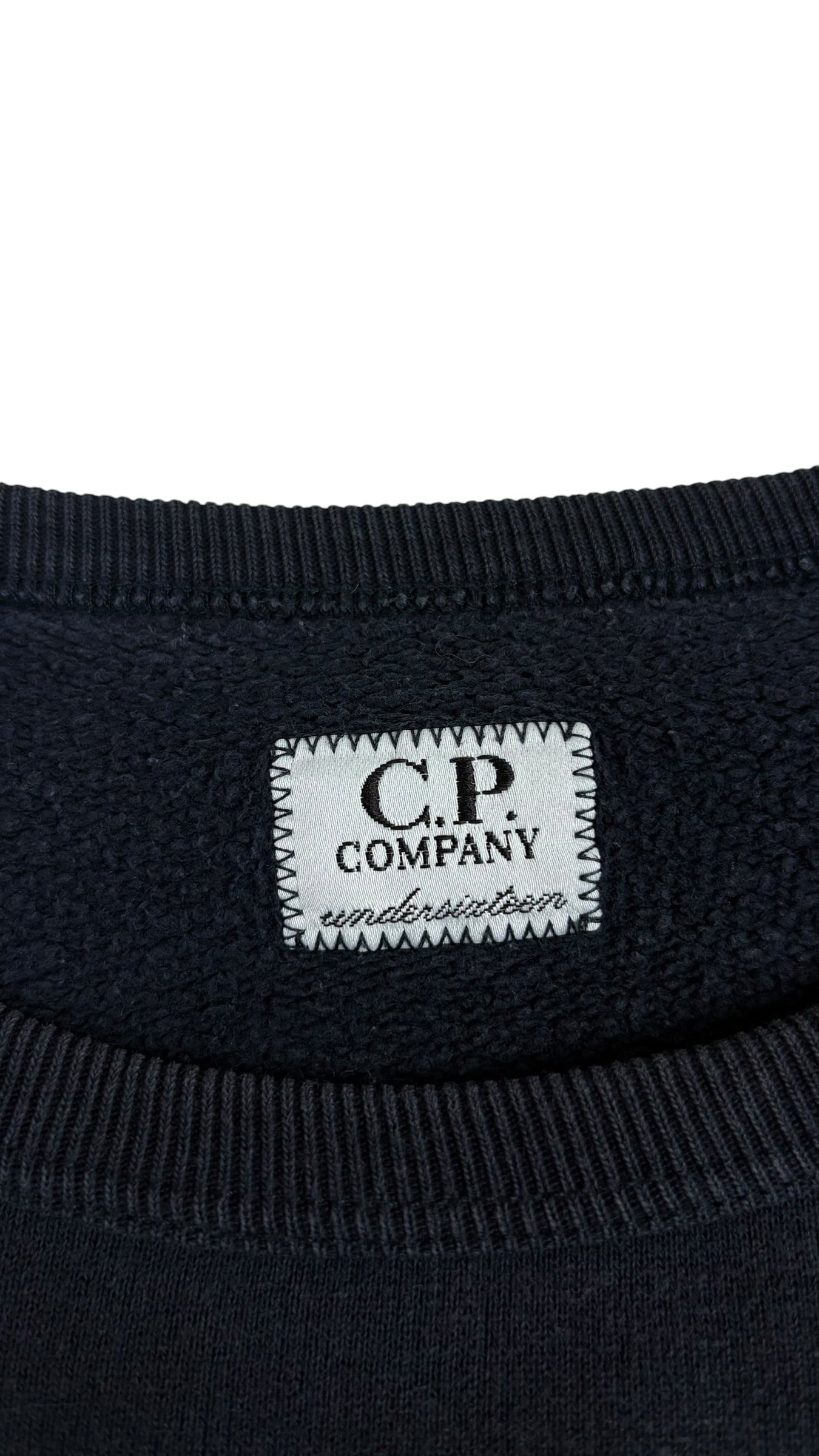 Crewneck Pull C.P Company - Noir - Taille 12 Ans