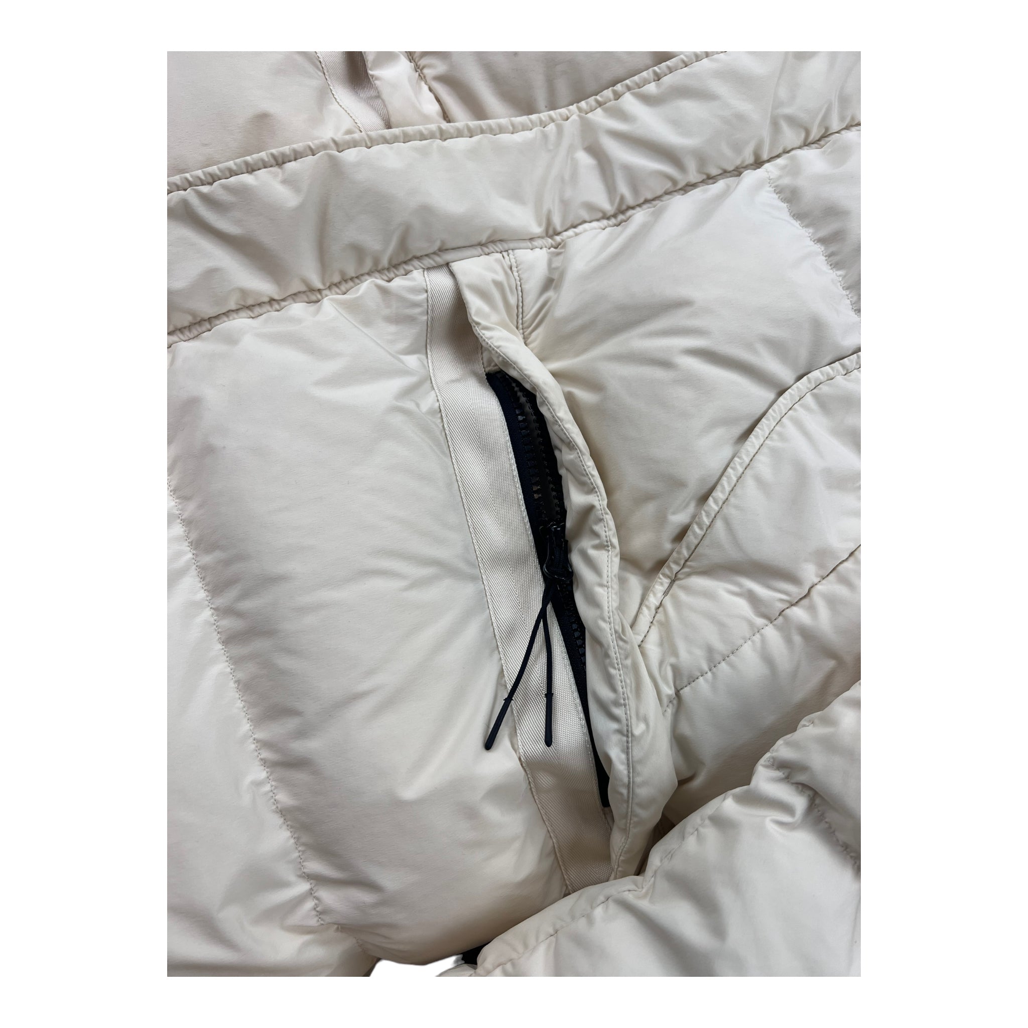 PARKA CP COMPANY GARMENT DYEING DOWN JACKET - NB08