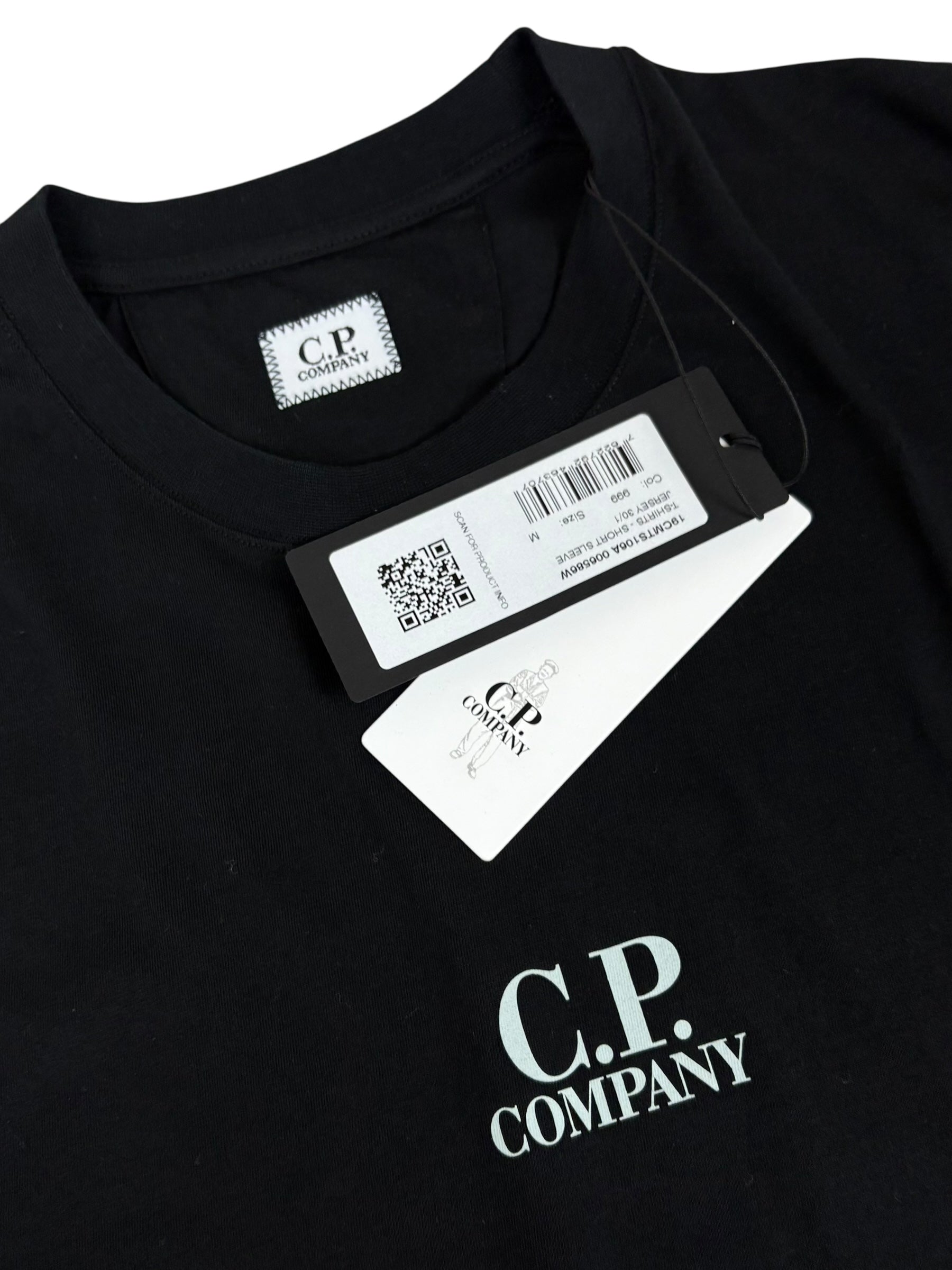 TEE-SHIRT C.P COMPANY - NOIR - NEUF