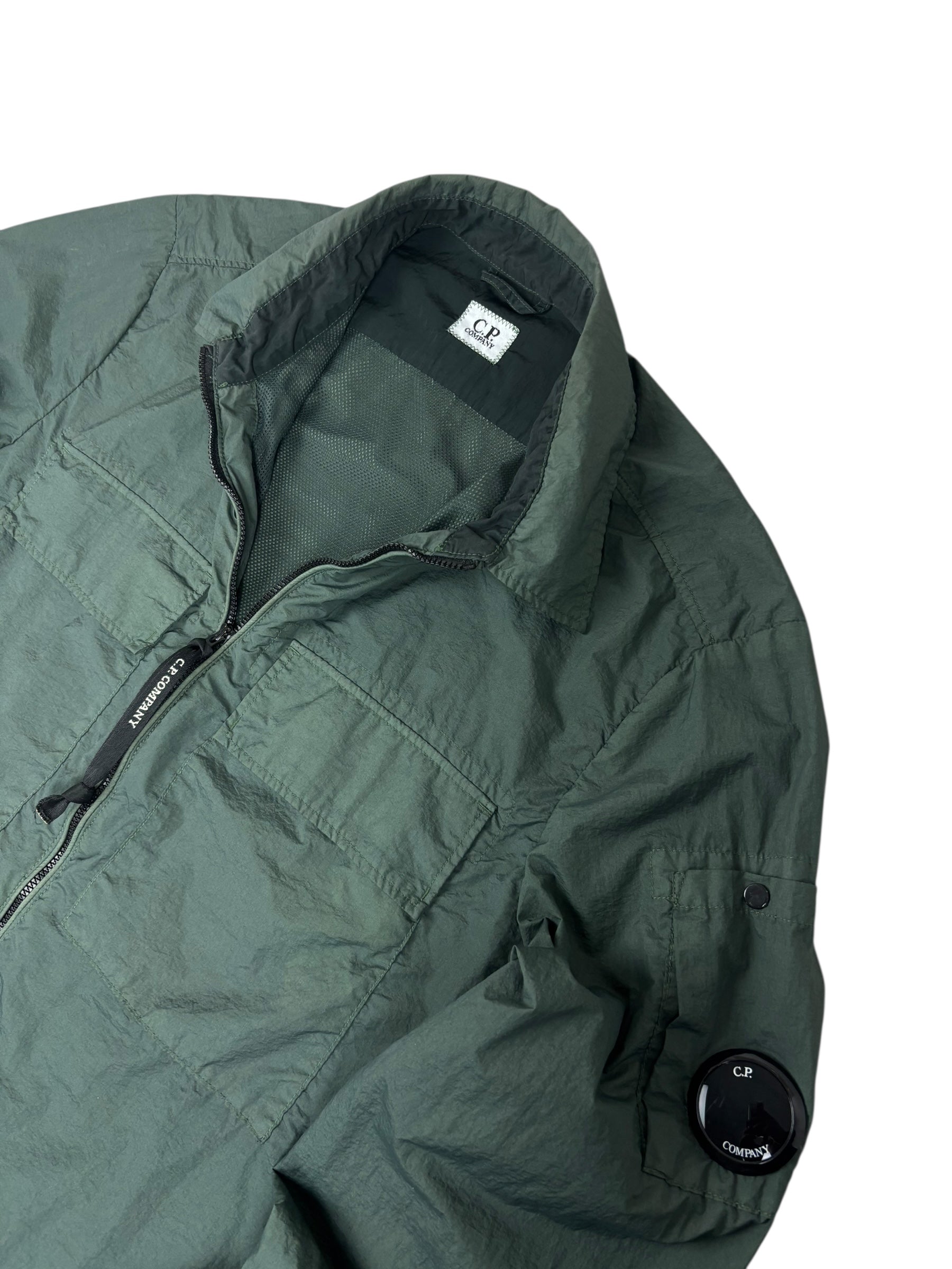 SURCHEMISE C.P COMPANY - BLEU - TAILLE M