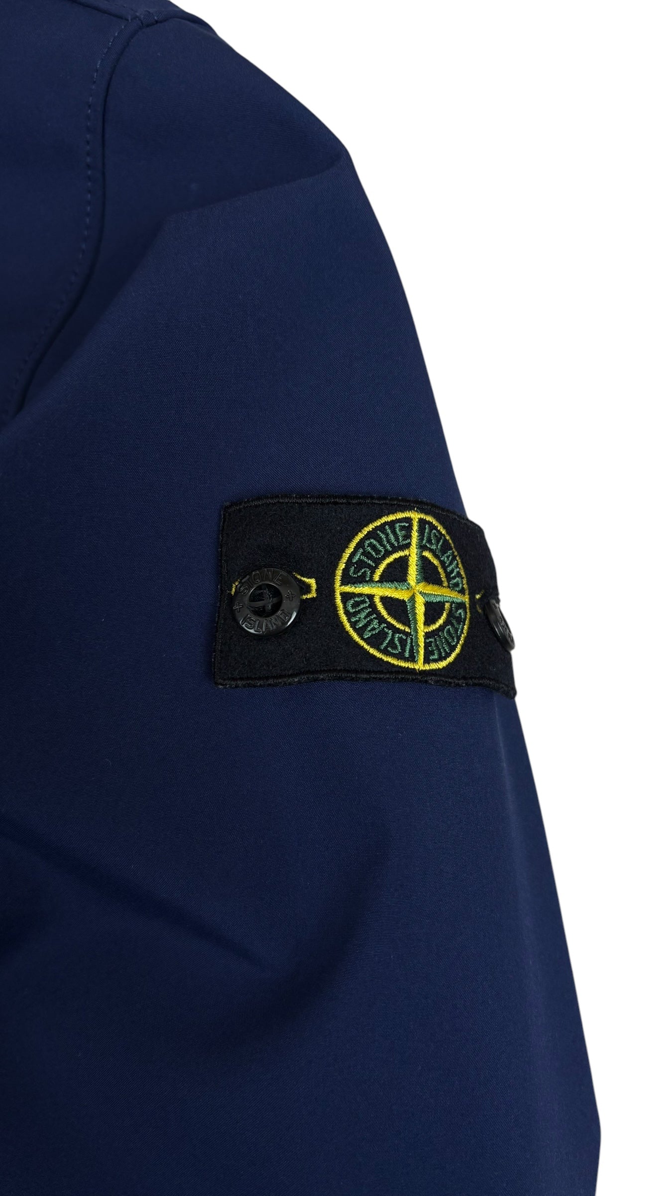 Veste Stone Island Shell-R vintage - Marine - Taille 14 Ans