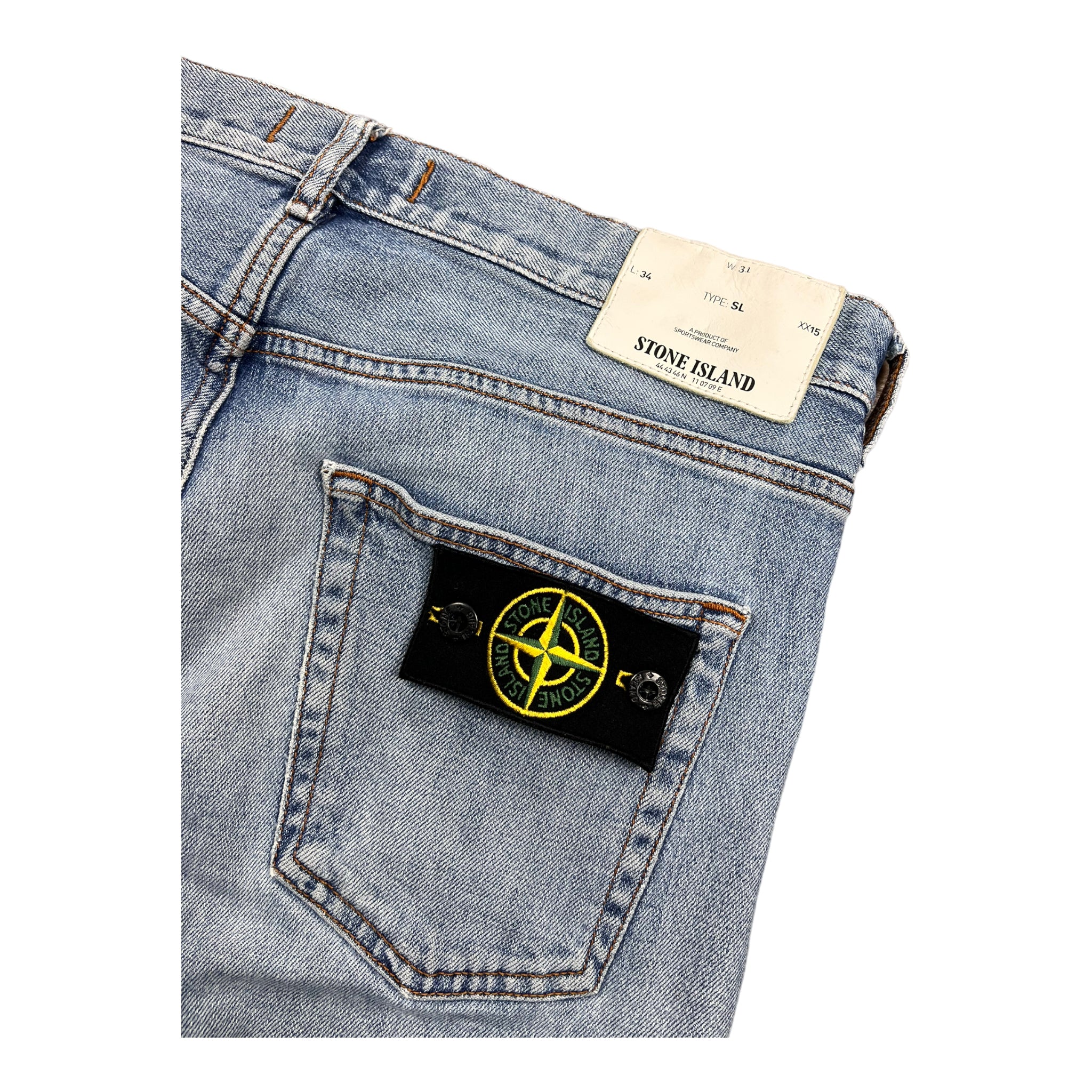 JEAN STONE ISLAND - NB08