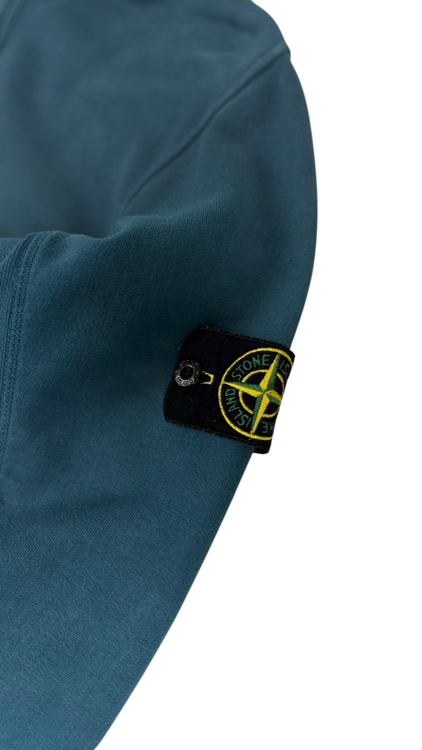PULL ZIPPÉ STONE ISLAND - BLEU - TAILLE M