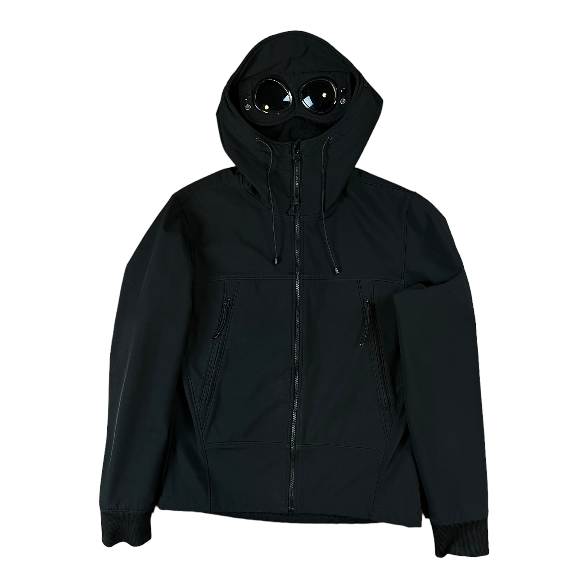 VESTE À CAPUCHE C.P COMPANY SHELL GOGGLE JACKET - NB08