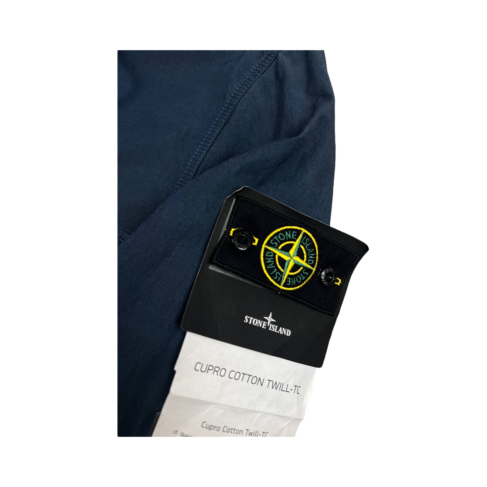 VESTE STONE ISLAND CUPPRO COTTON TWILL-TC - NB08