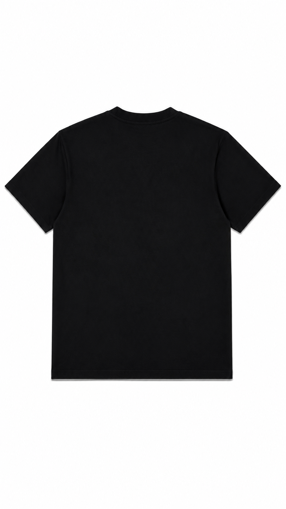 T-shirt Jacquemus Le T-shirt Gros Grain noir - Neuf