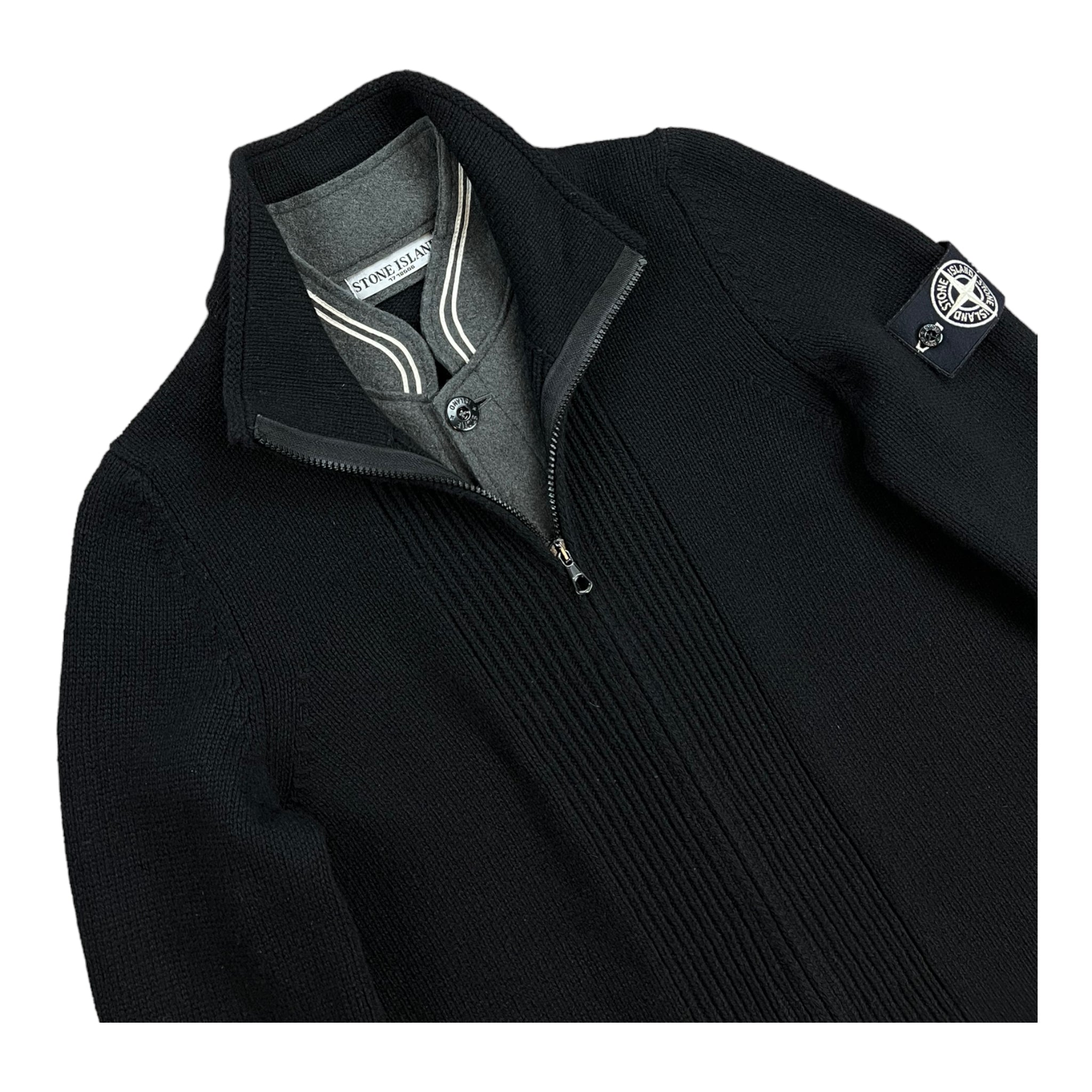 GILET STONE ISLAND VINTAGE / BADGE ÉDITION LIMITÉE - NB08