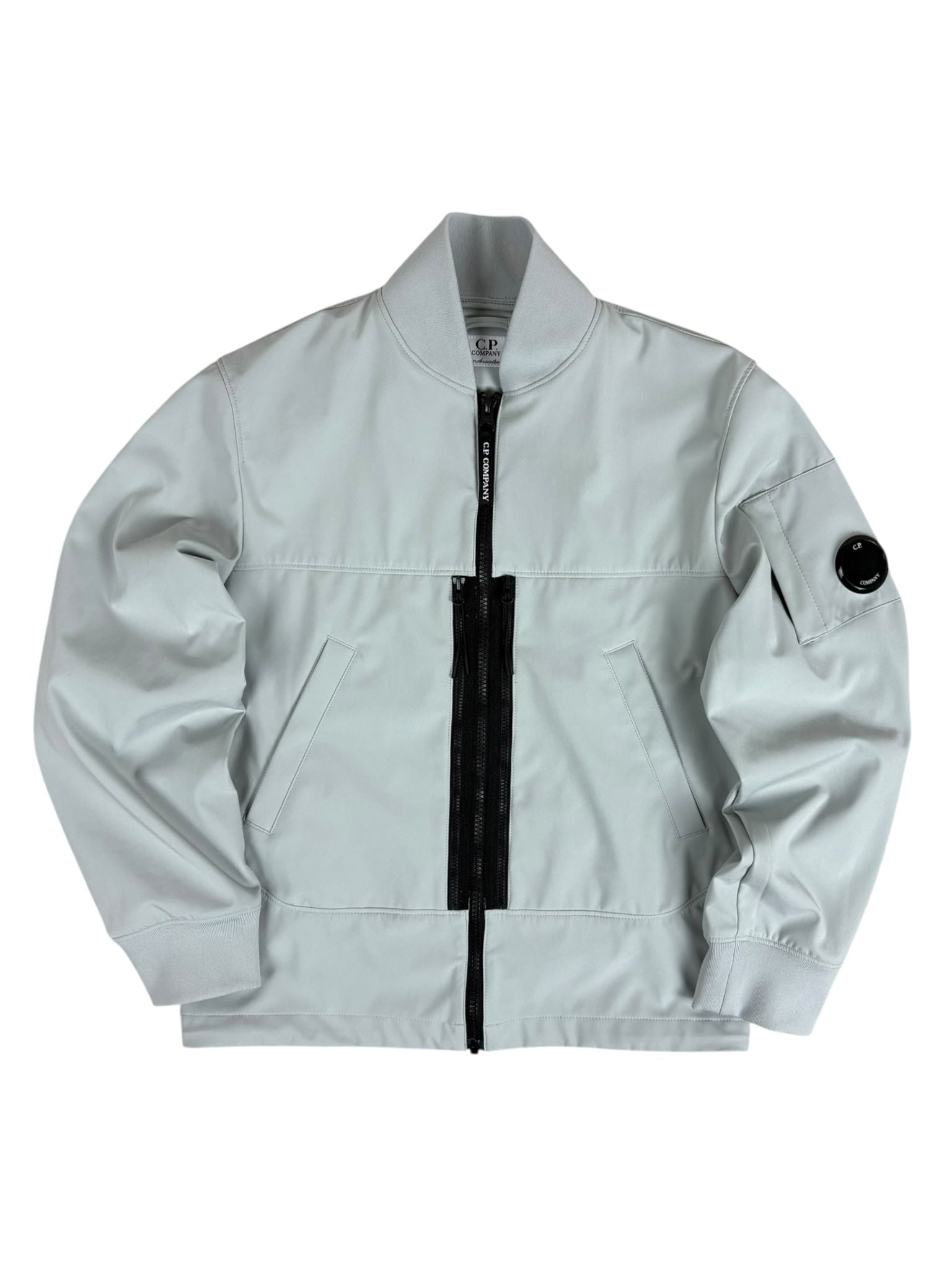 VESTE C.P COMPANY SHELL-R JUNIOR - BLEU - TAILLE 12 ANS