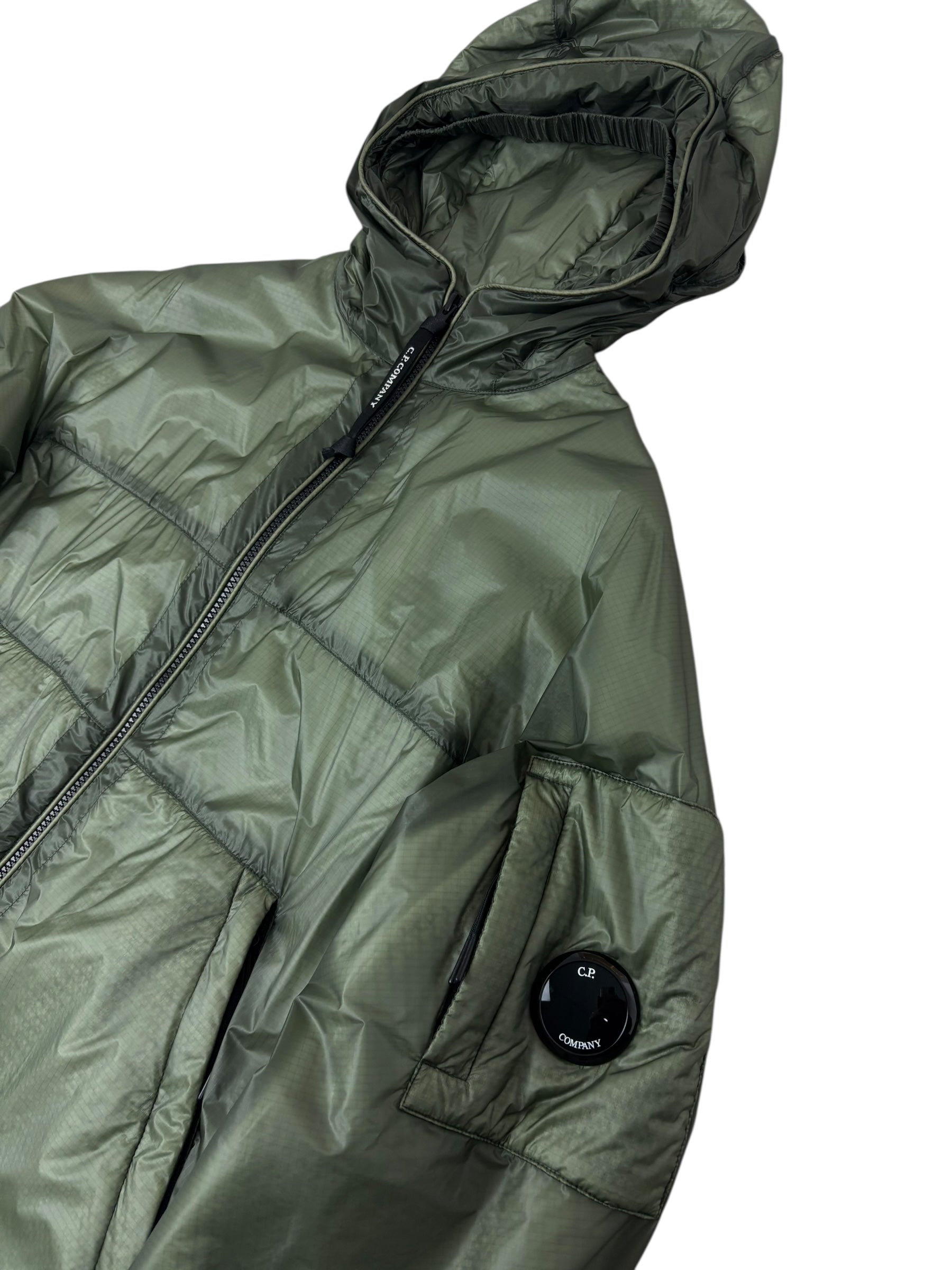 VESTE C.P COMPANY NADA SHELL PRIMALOFT - KAKI - NEUF