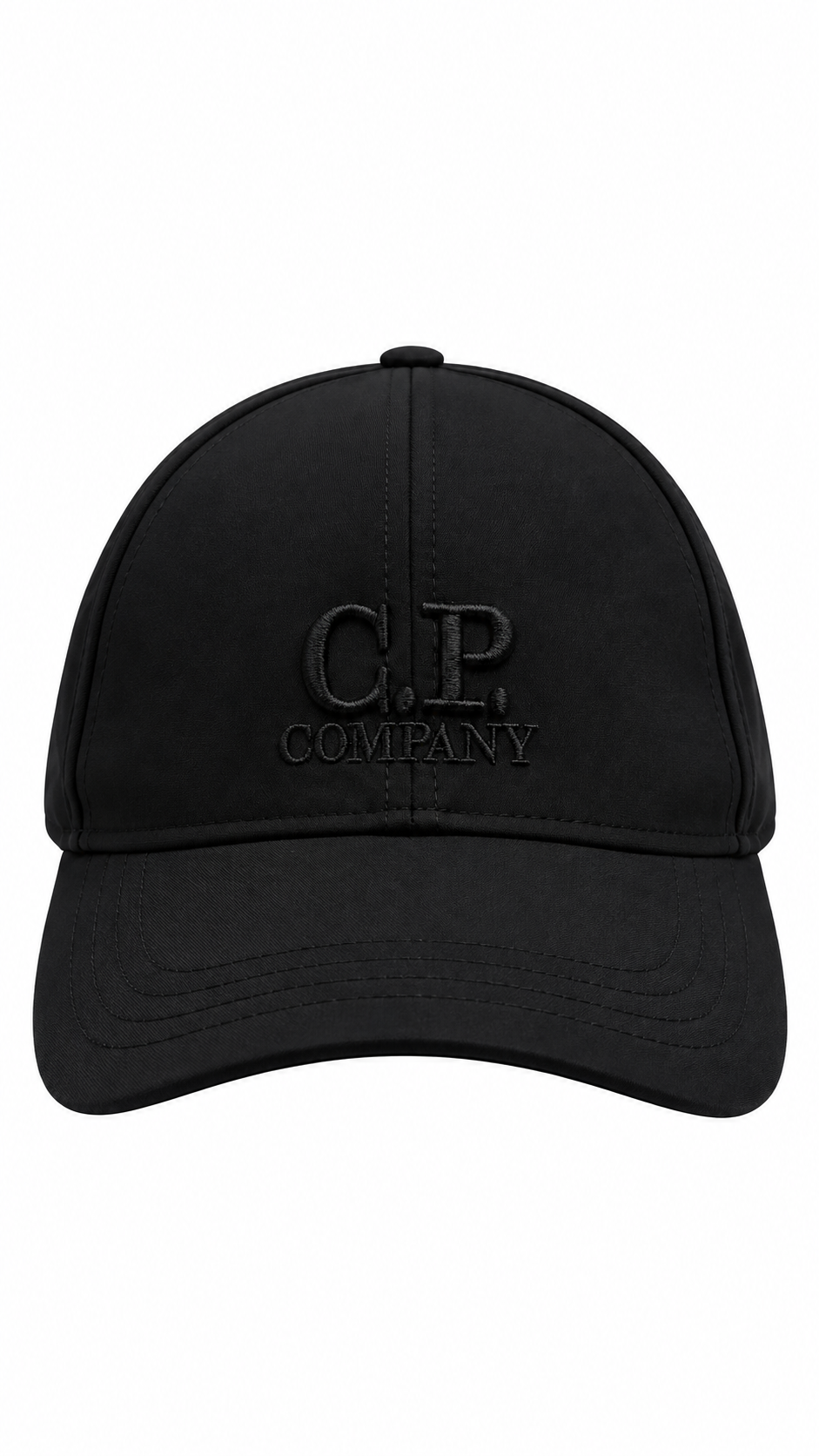 Casquette C.P Company Logo Brodé - Noir - Taille UNI