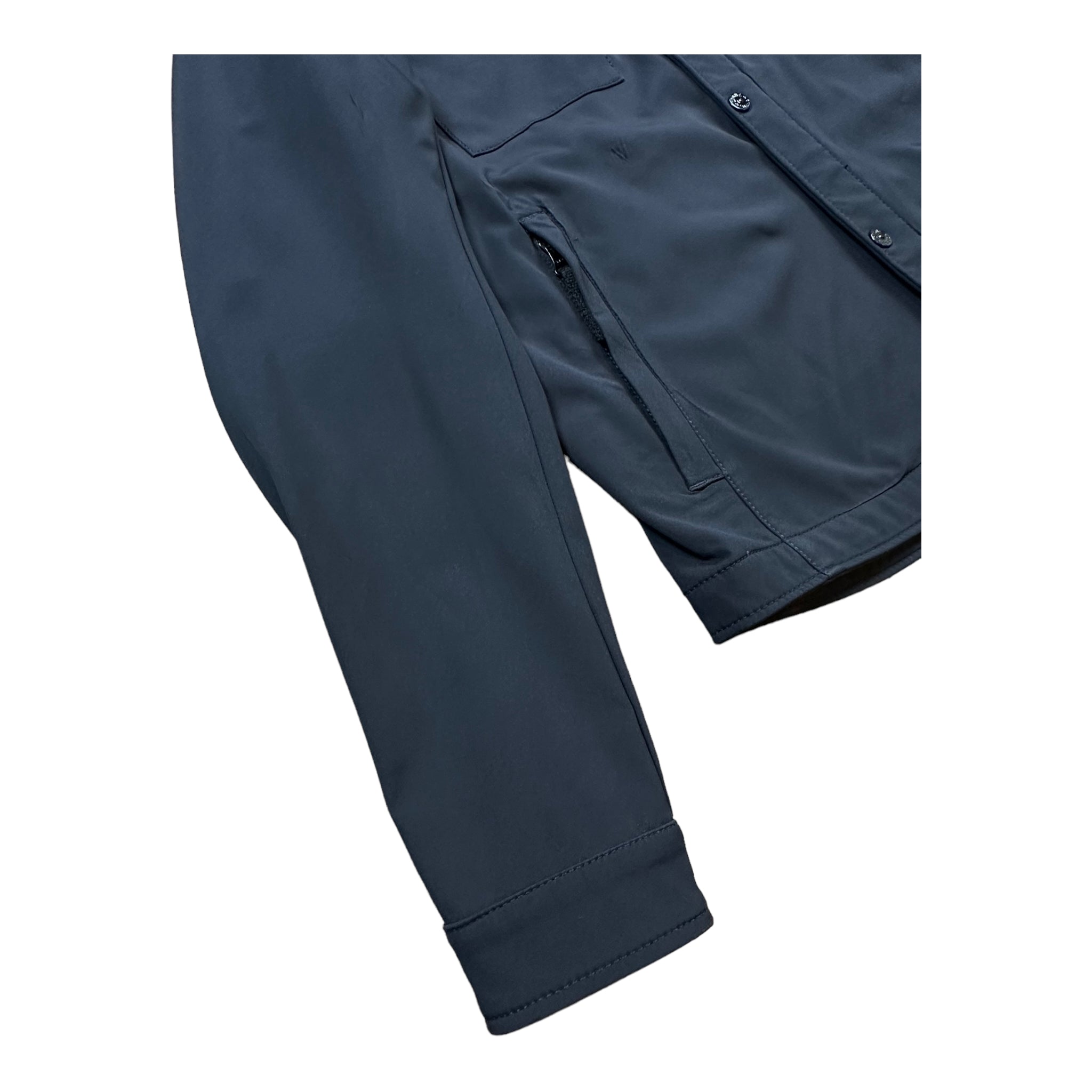 VESTE À CAPUCHE STONE ISLAND LIGHT SOFT SHELL-R - NB08