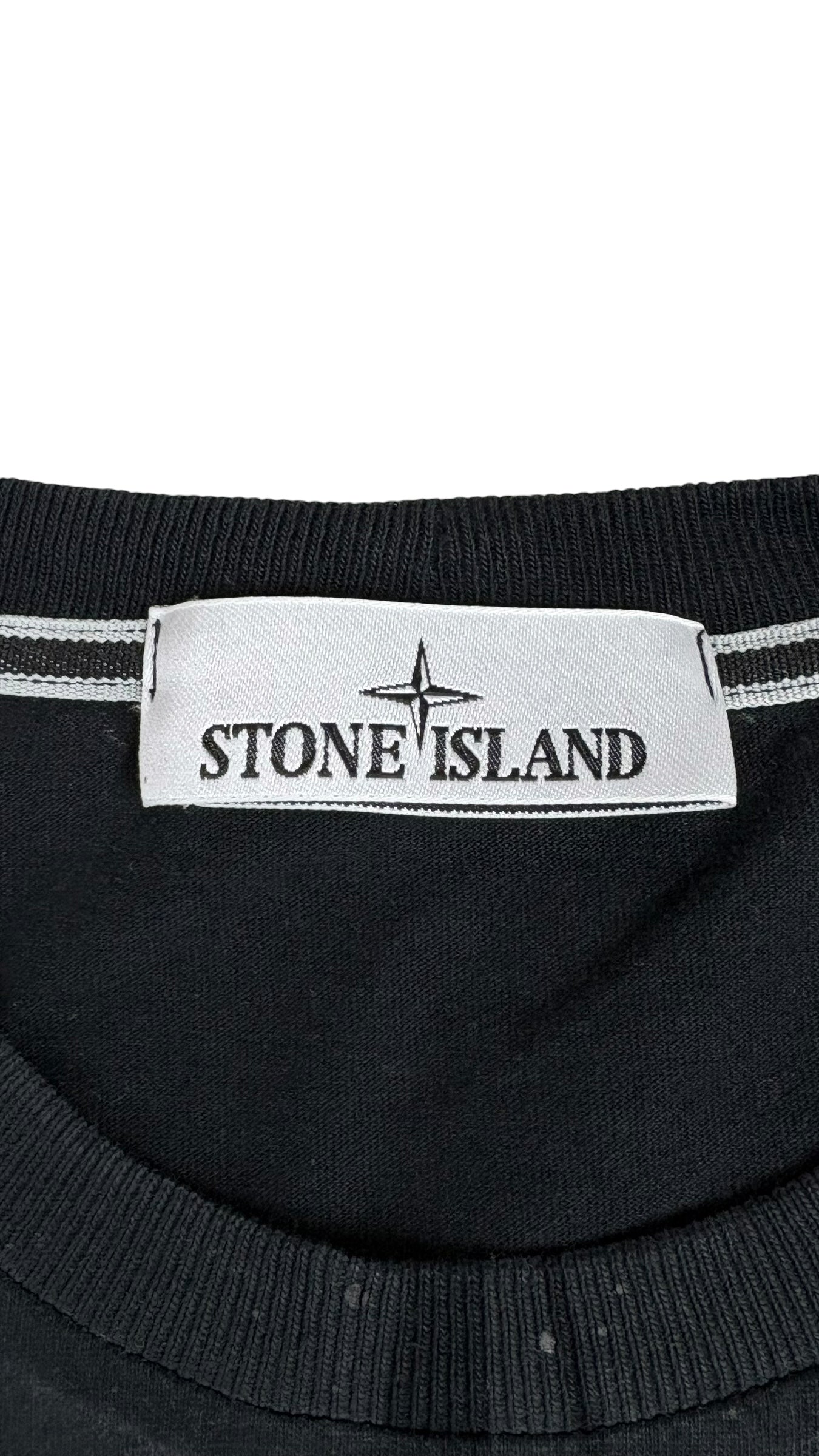 Tee-shirt Stone Island - Noir - Taille M