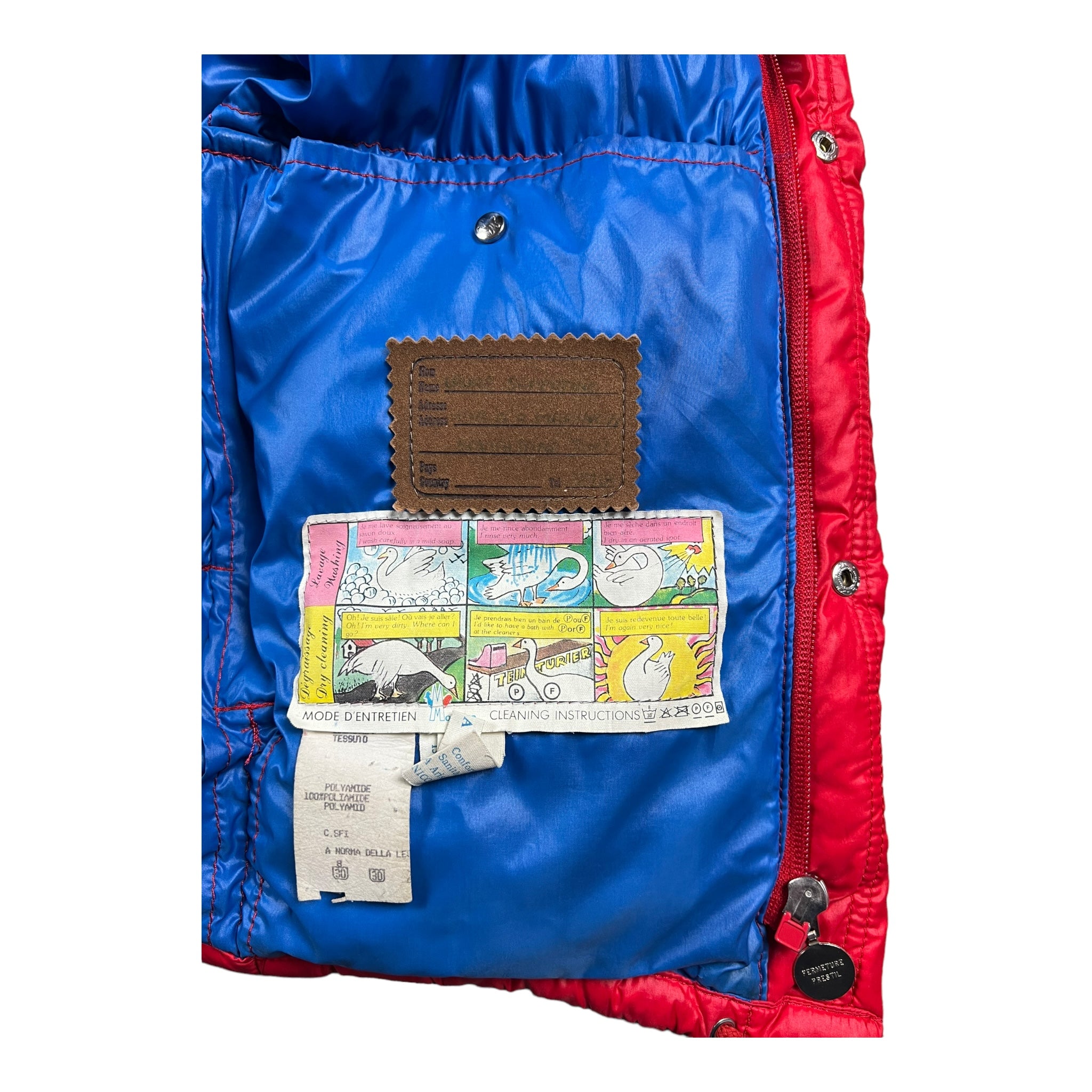 DOUDOUNE MONCLER GRENOBLE VINTAGE - NB08