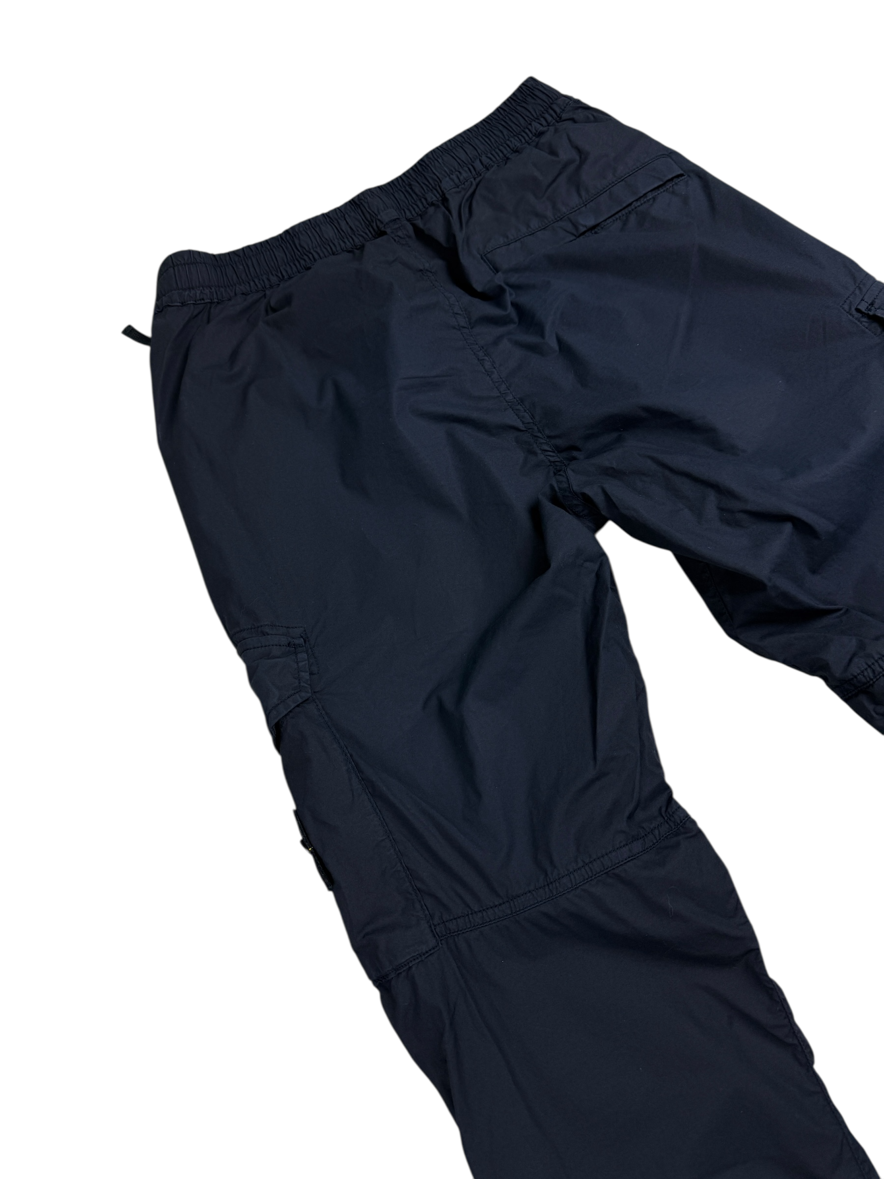 PANTALON CARGO STONE ISLAND - MARINE - TAILLE W28