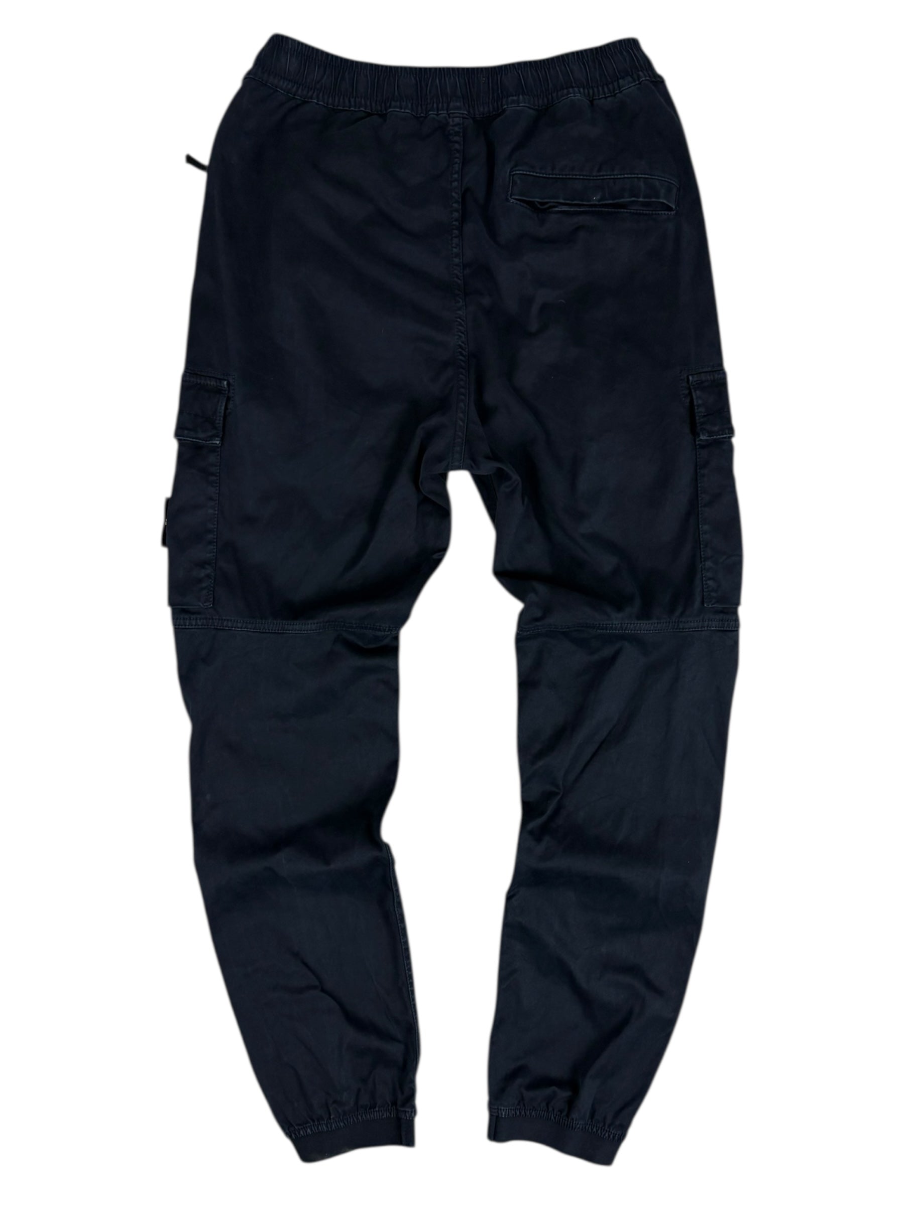 PANTALON CARGO STONE ISLAND - MARINE - TAILLE W31