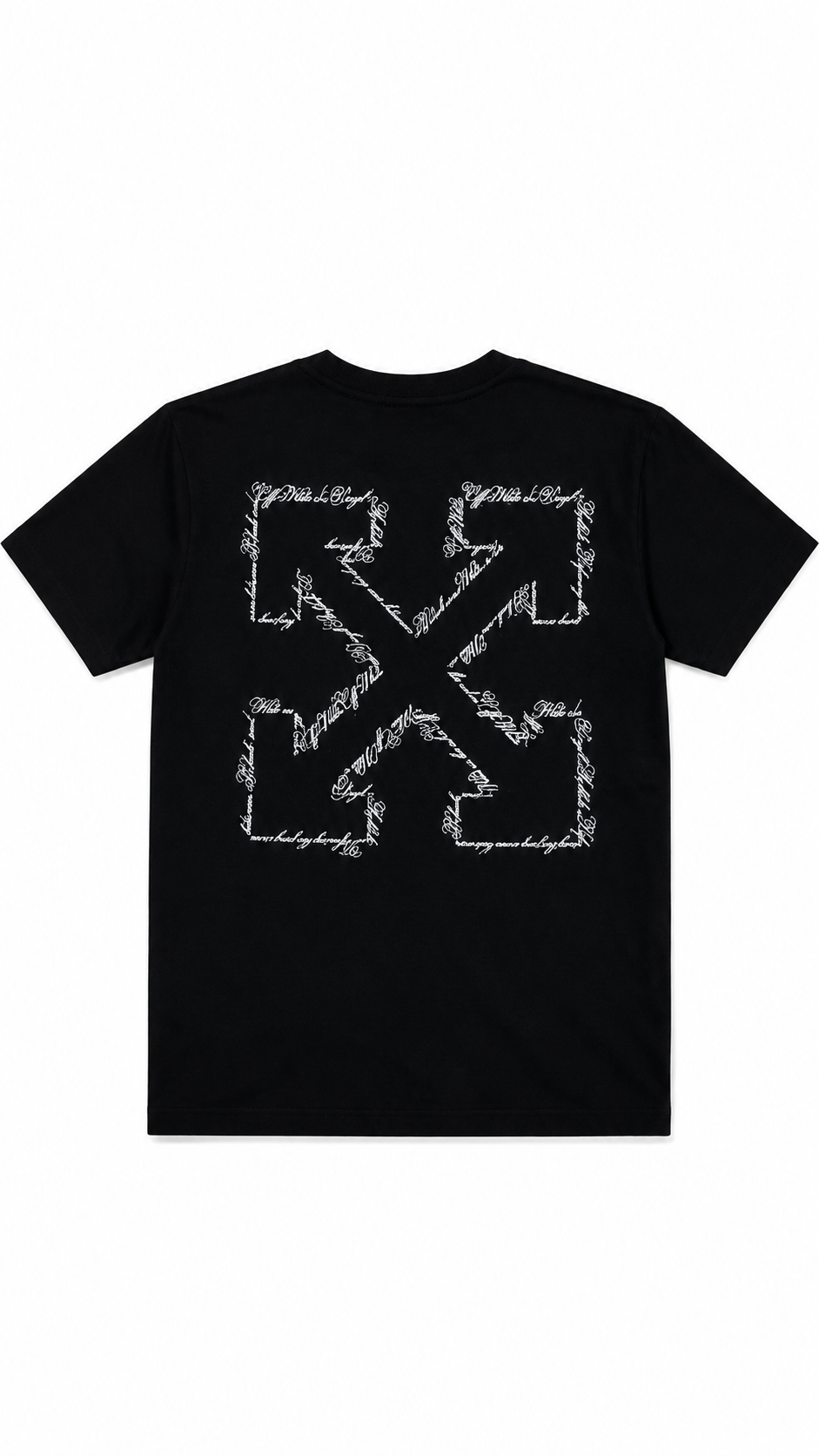 Tee-shirt Off-White - Noir - Taille L - Neuf