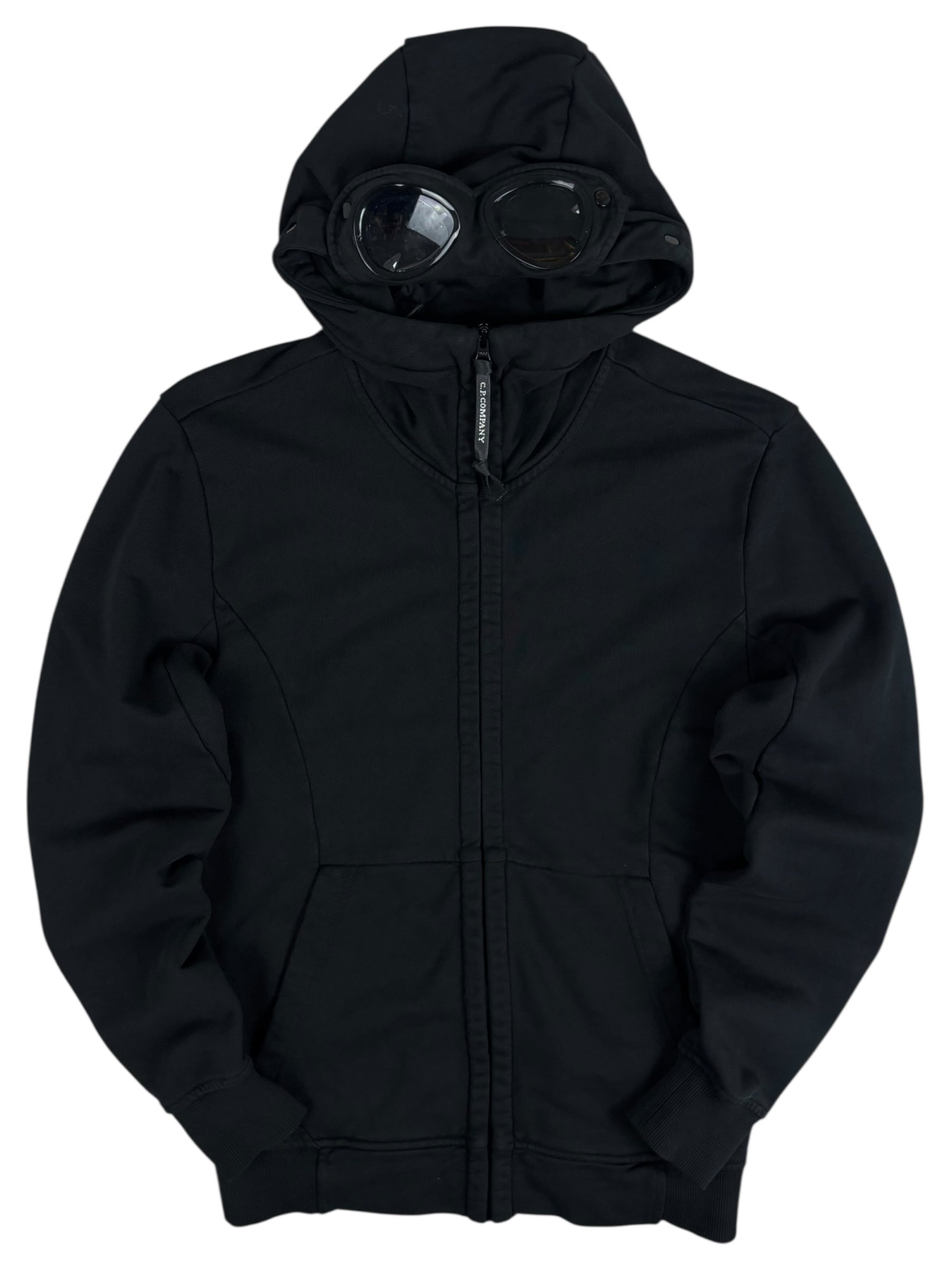 GILET C.P COMPANY GOGGLE JACKET - NOIR - TAILLE S