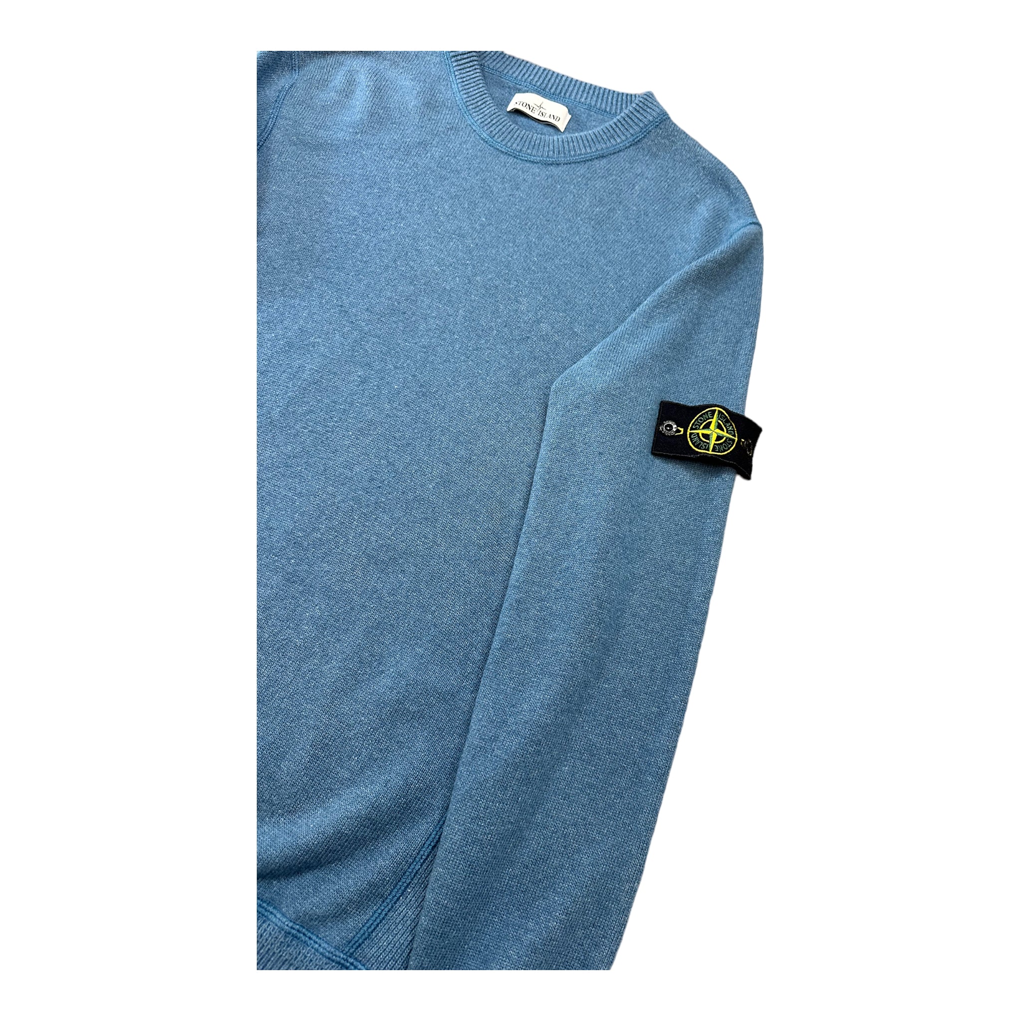 PULL A COLL ROND STONE ISLAND - NB08