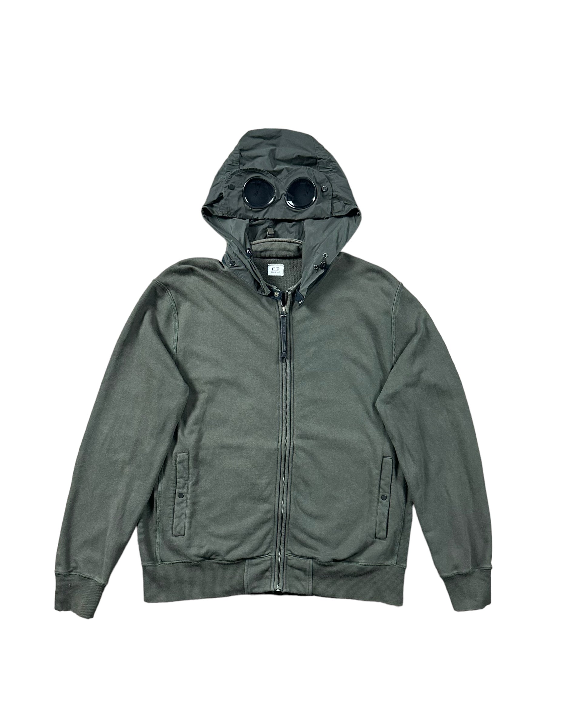VESTE À CAPUCHE C.P COMPANY GOGGLE JACKET - NB08