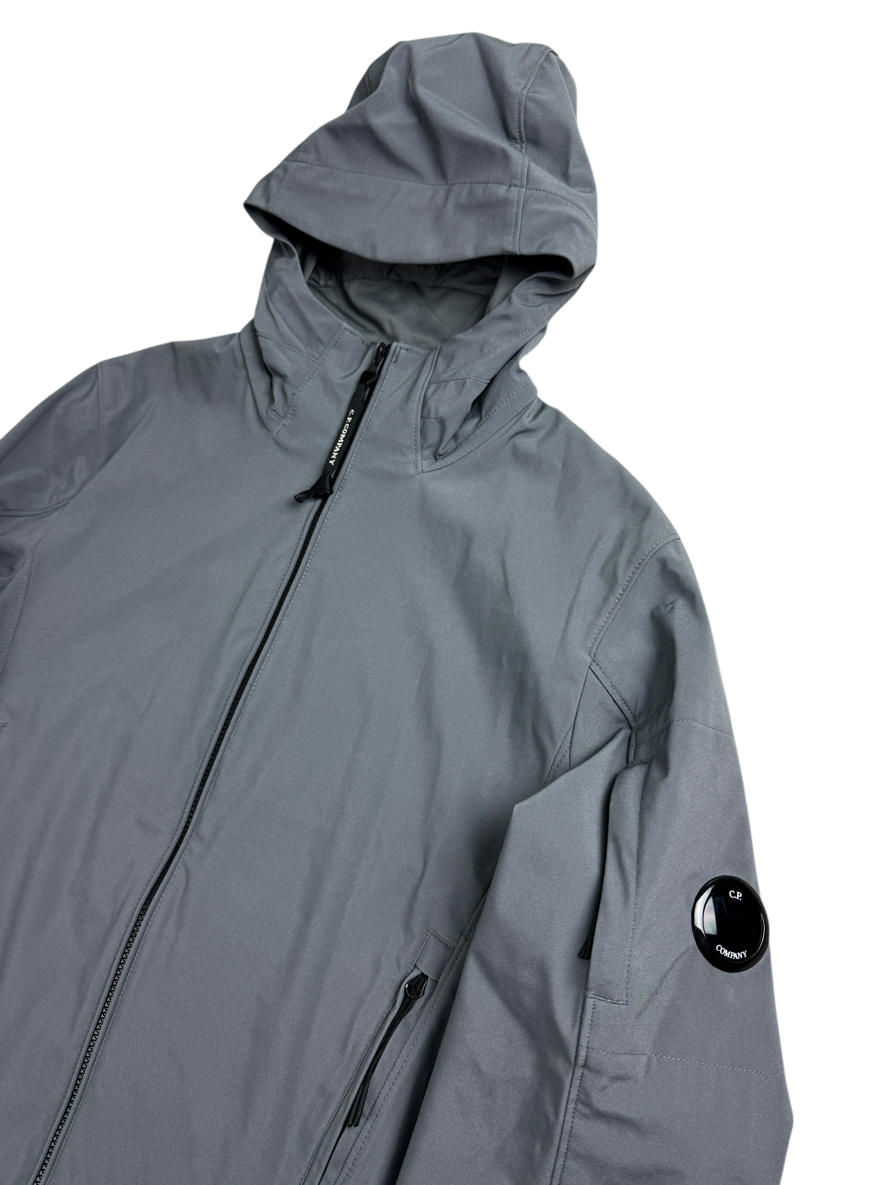 VESTE C.P COMPANY SHELL R GRIS COLLECTION 2025 - NEUF