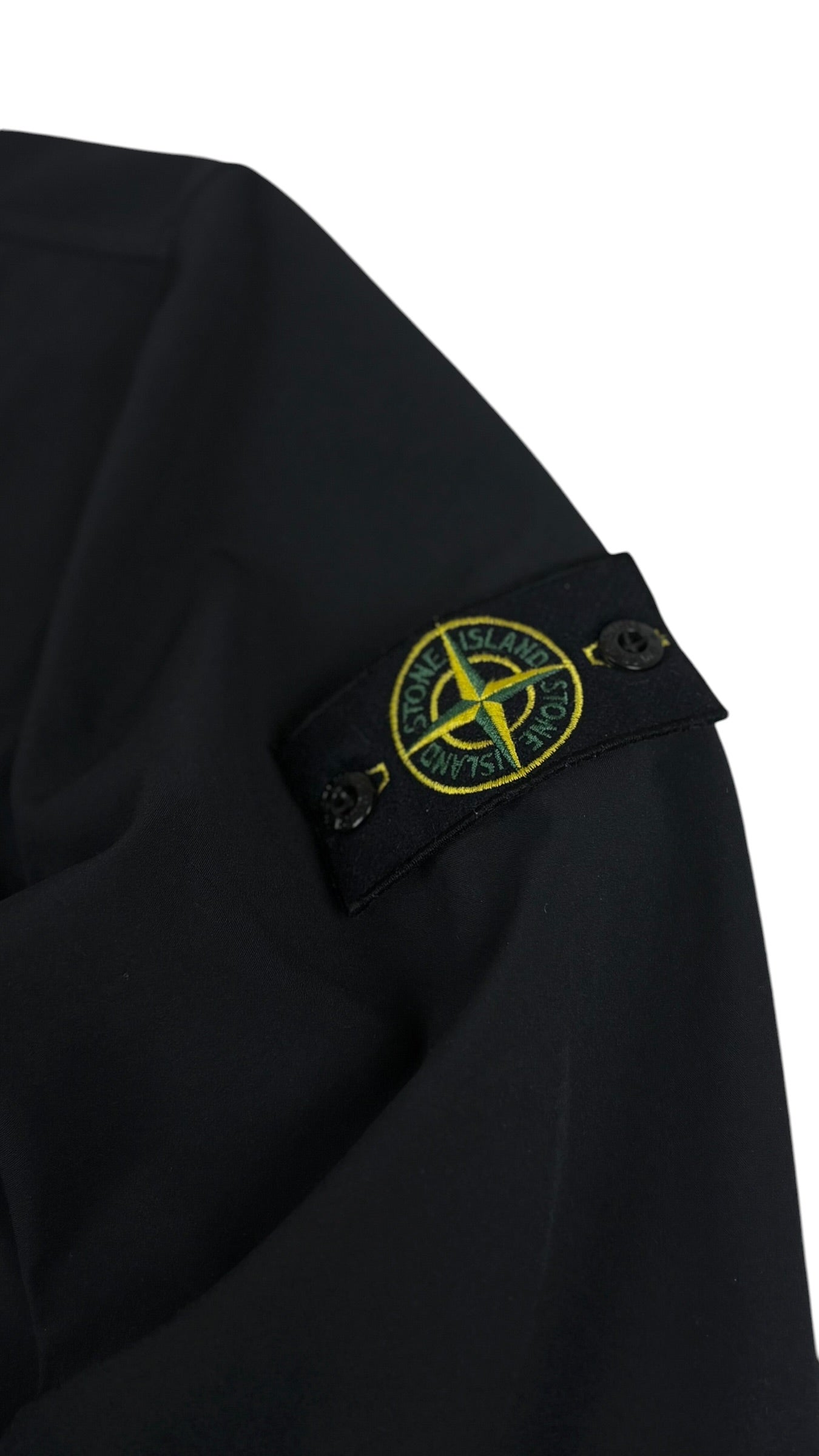 VESTE STONE ISLAND LIGHT SOFT SHELL - MARINE - TAILLE M