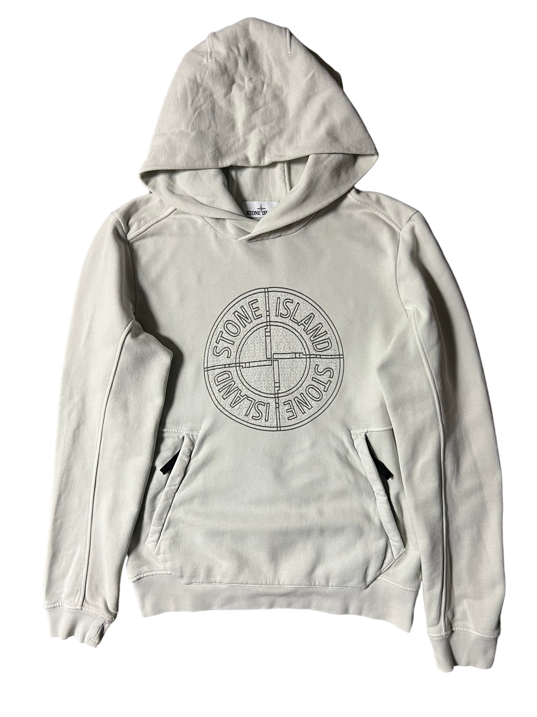 SWEAT-SHIRT À CAPUCHE STONE ISLAND - NB08