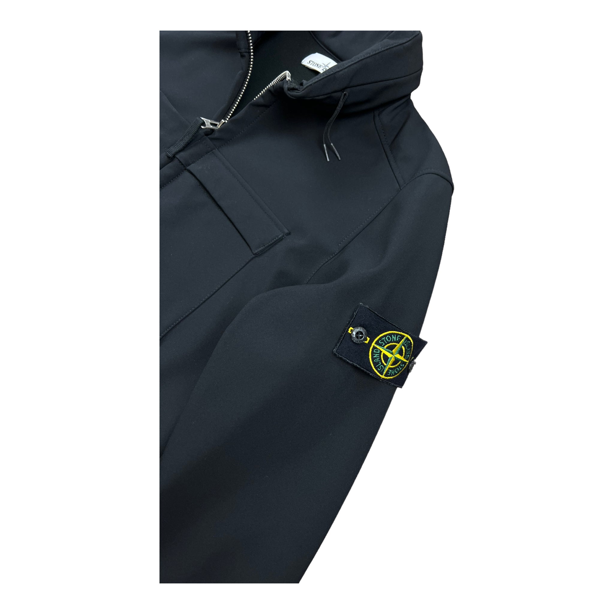 VESTE STONE ISLAND SOFT SHELL-R - NB08