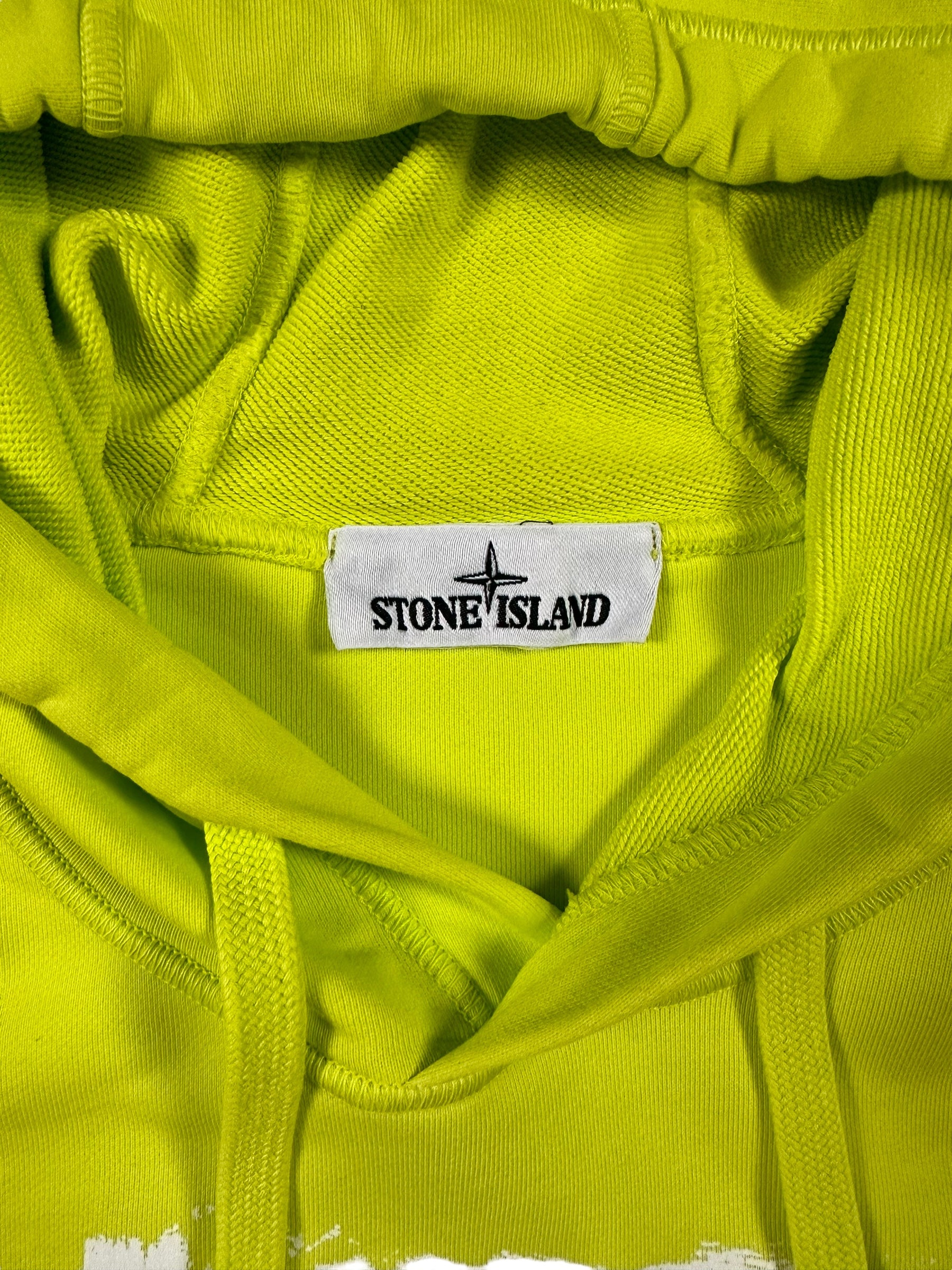 SWEAT-SHIRT À CAPUCHE STONE ISLAND - NB08