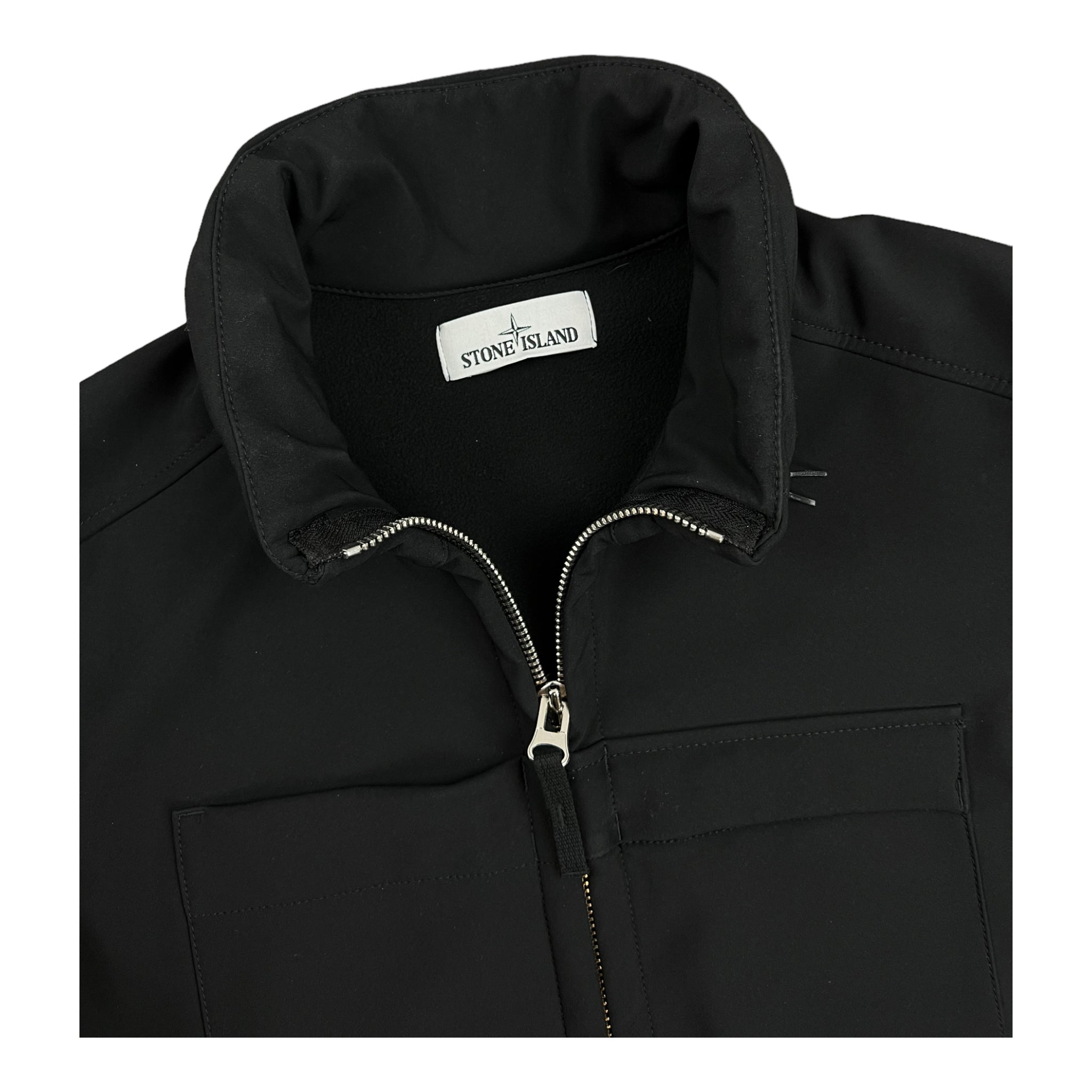 VESTE STONE ISLAND SOFT SHELL-R - NB08