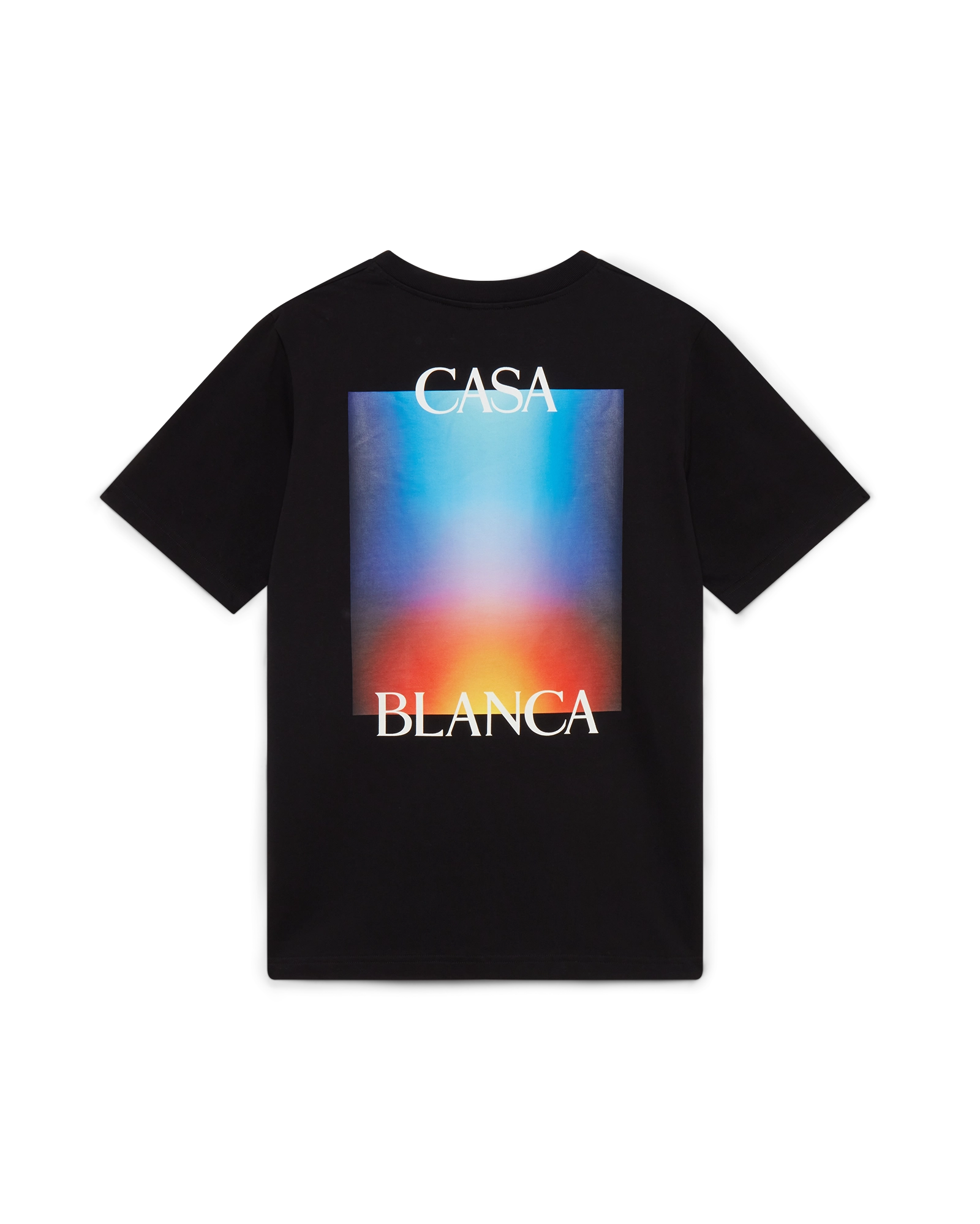 TEE-SHIRTS CASABLANCA GRADIENT - NOIR - NEUF - COLLECTION 2025