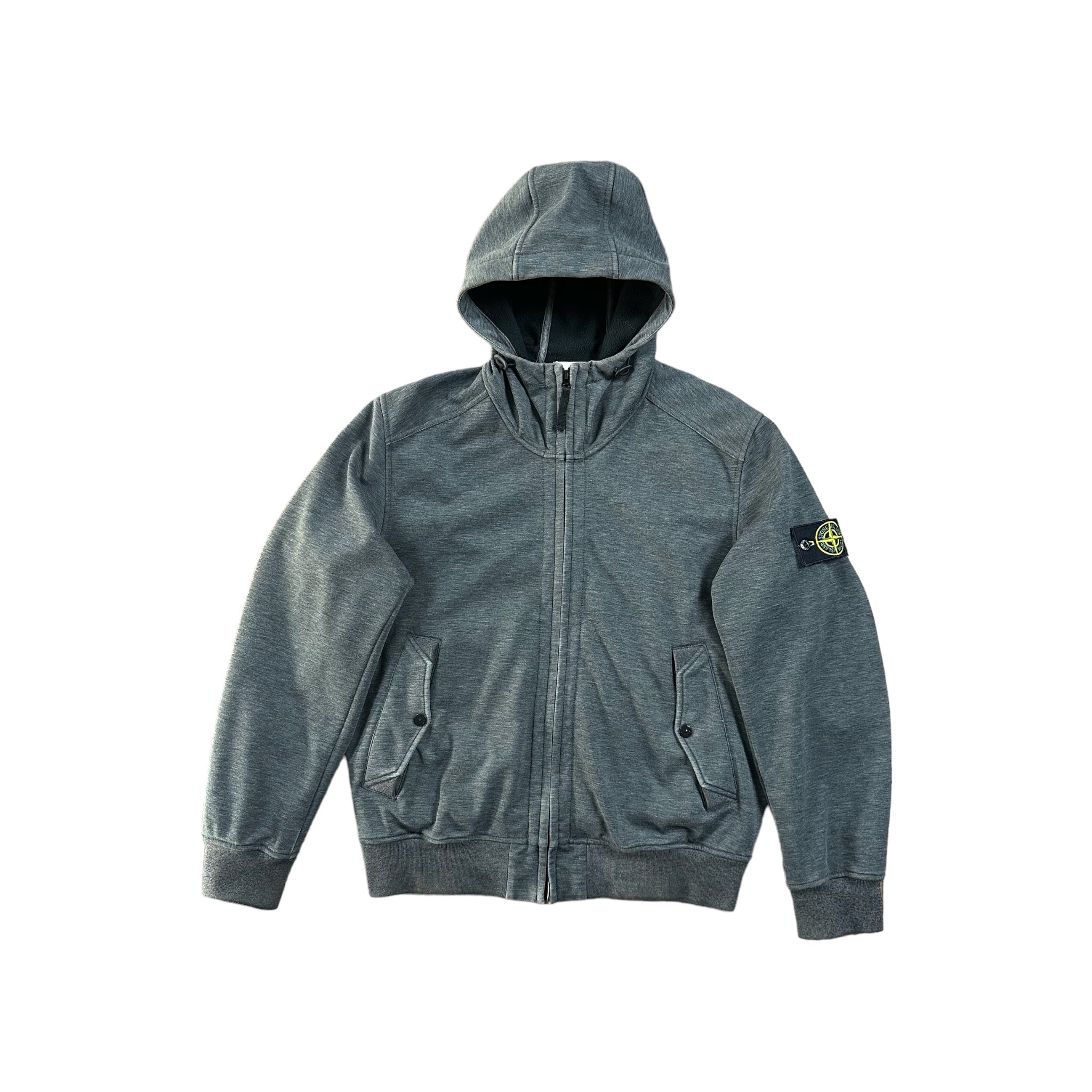 VESTE À CAPUCHE STONE ISLAND SOFT SHELL-R - NB08