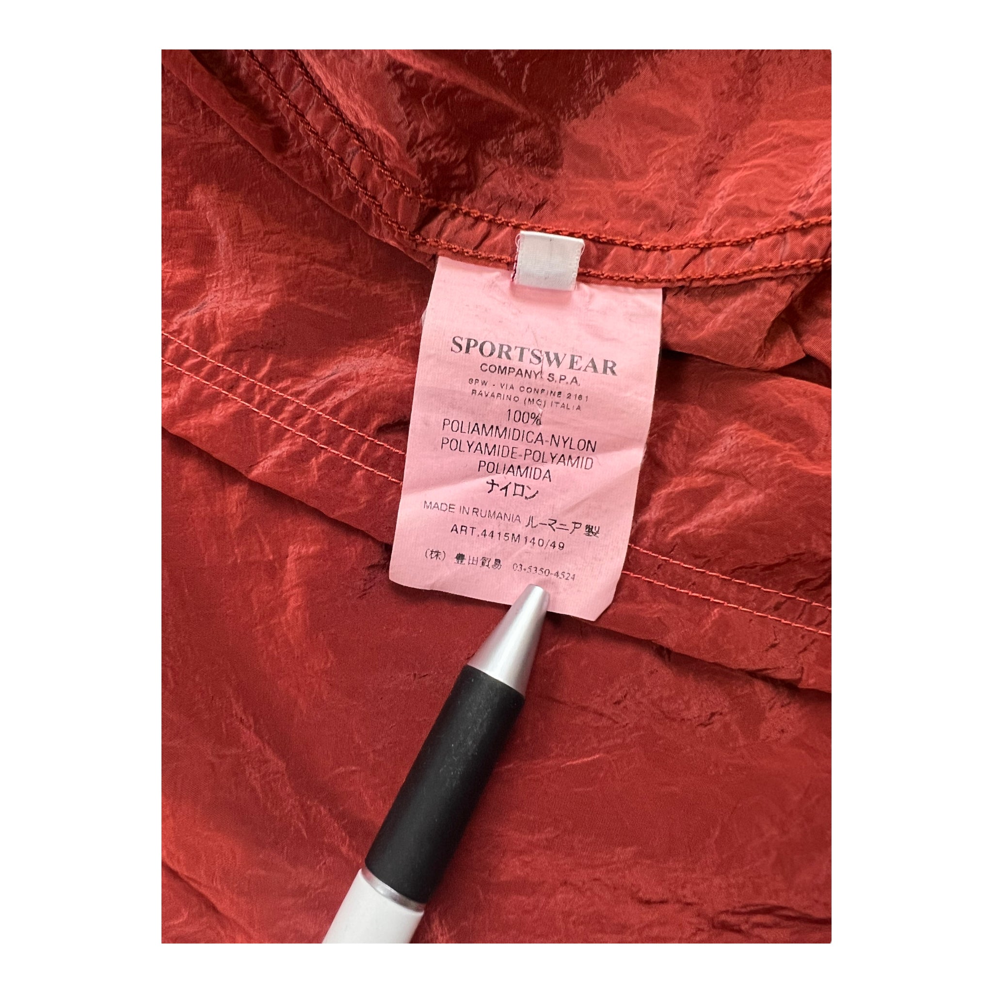 VESTE STONE ISLAND NYLON METAL - NB08