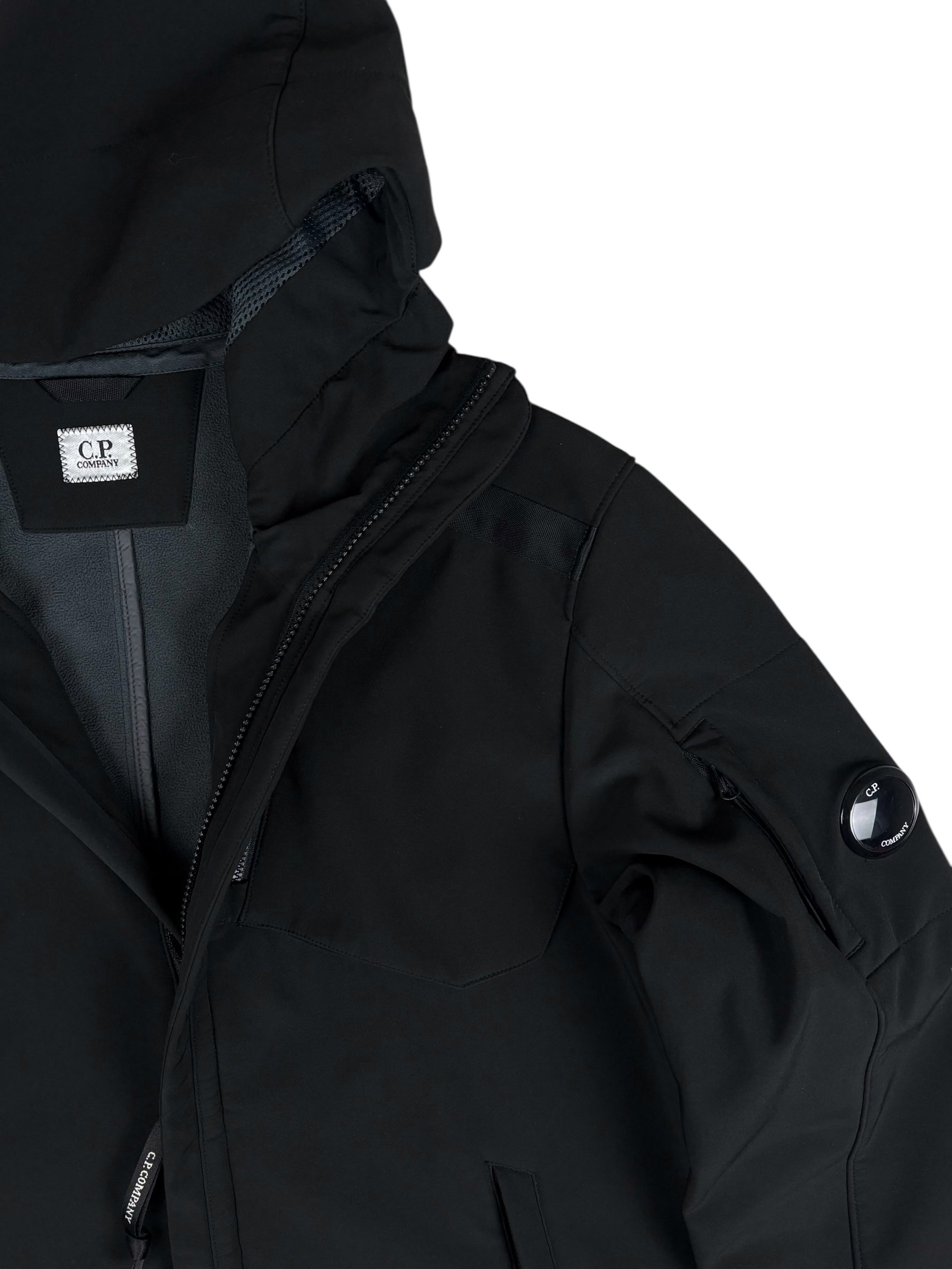 PARKA C.P COMPANY SHELL - NOIR - TAILLE 48