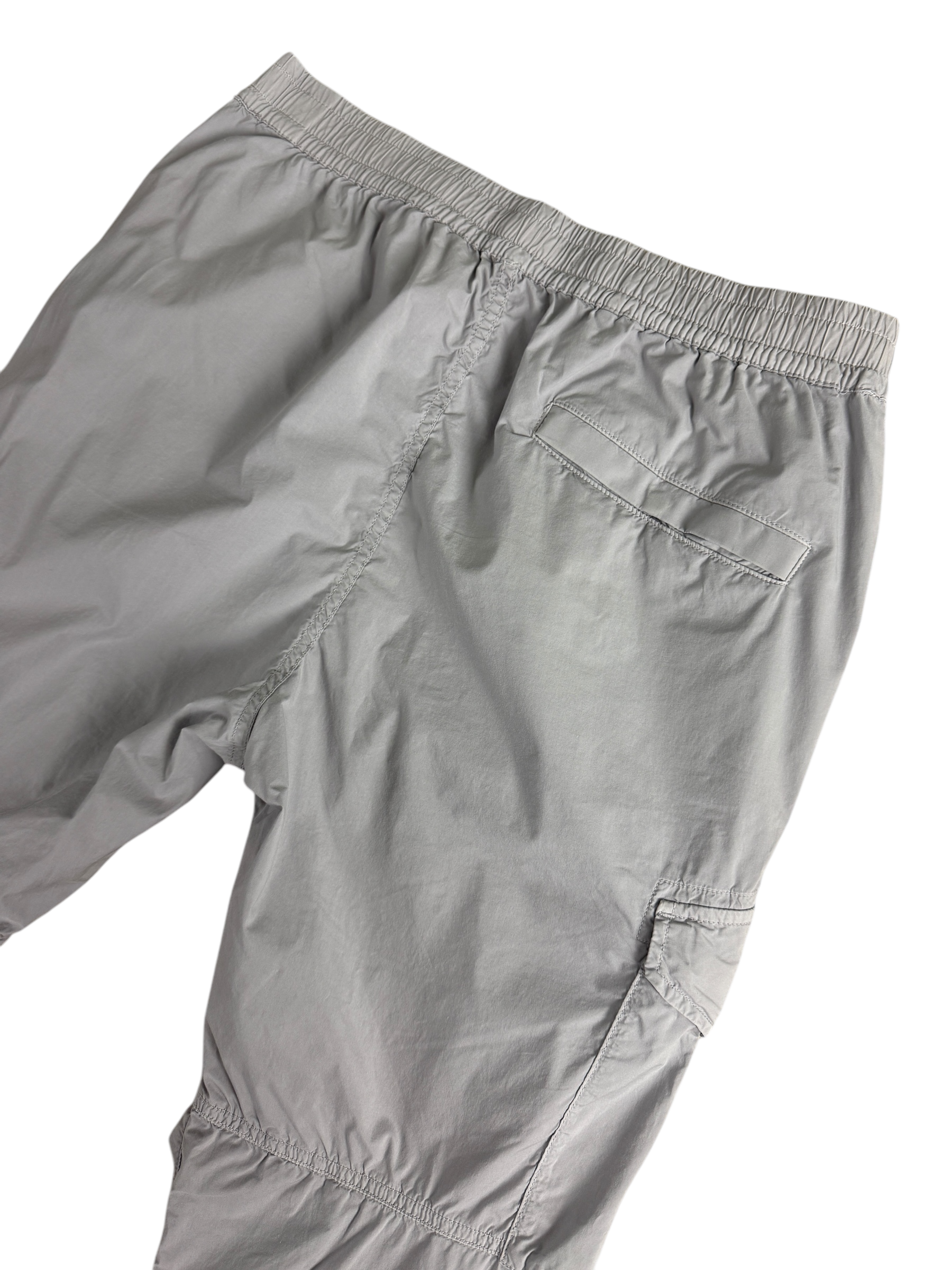 PANTALON CARGO STONE ISLAND GRIS HOMME - TAILLE W34