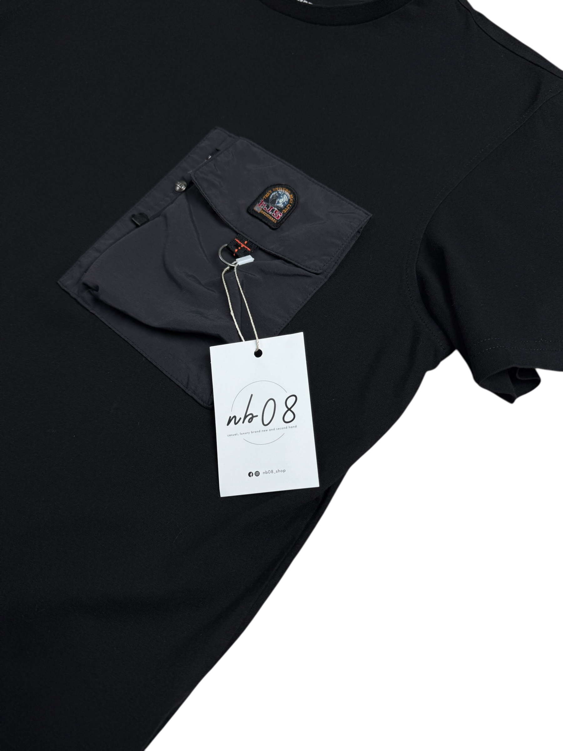 TEE-SHIRT PARAJUMPERS - NOIR - TAILLE S