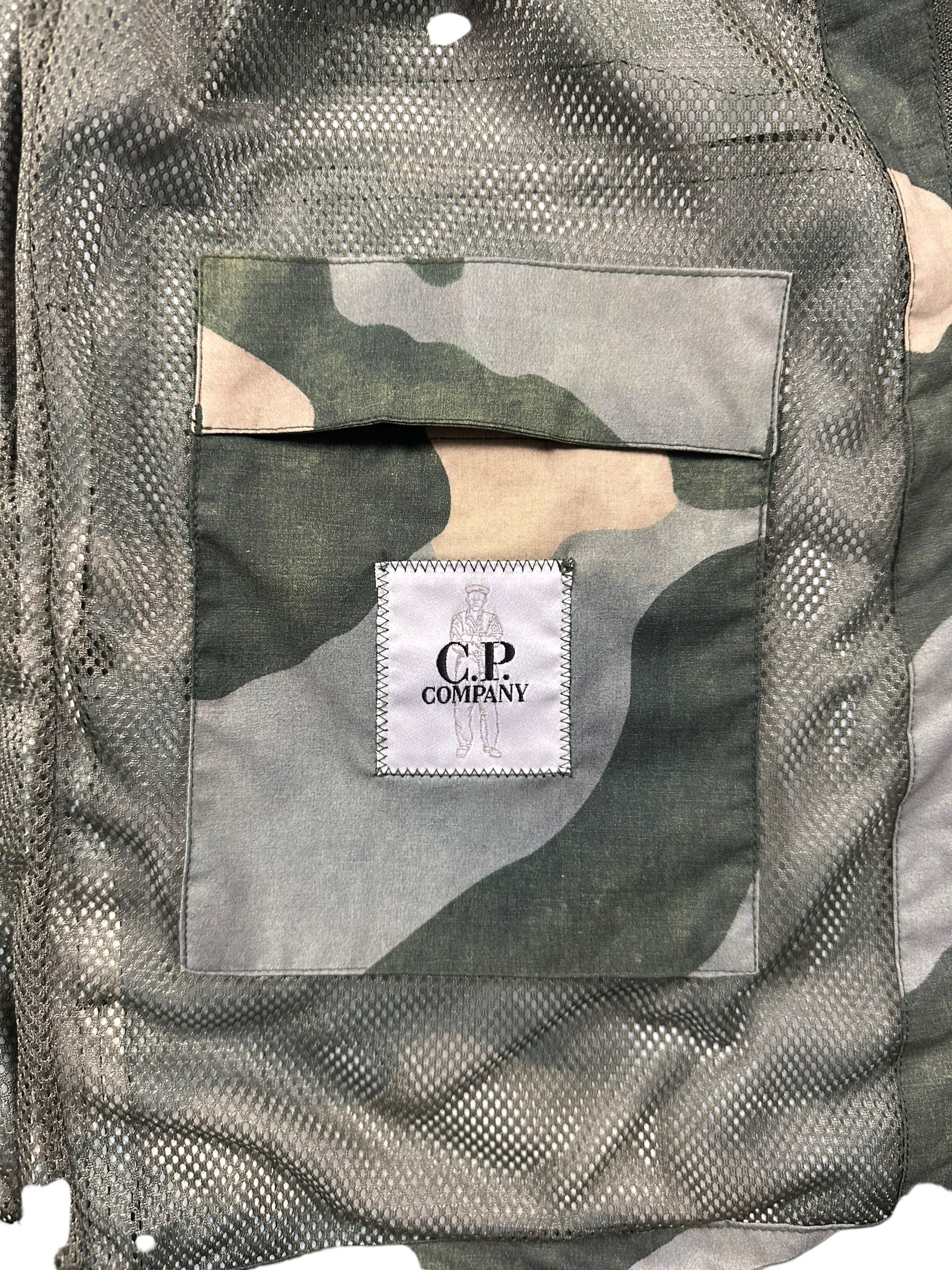 VESTE C.P COMPANY PRO-TEK - NB08