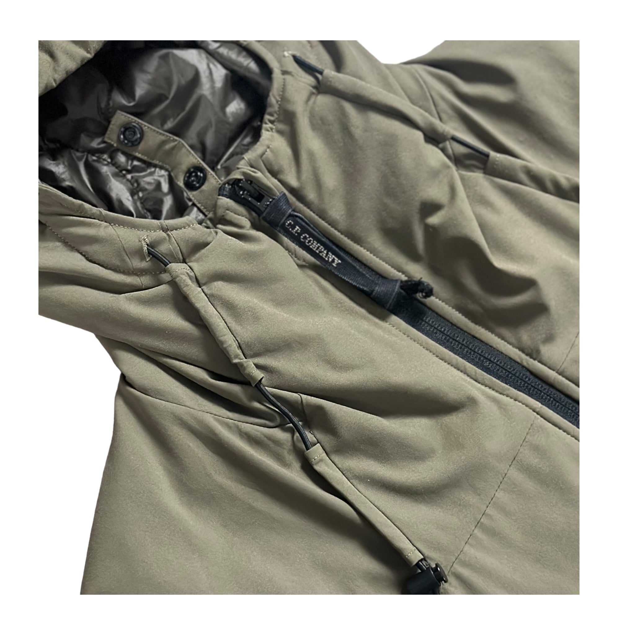 VESTE À CAPUCHE C.P COMPANY GOGGLE JACKET PRO-TEK - NB08