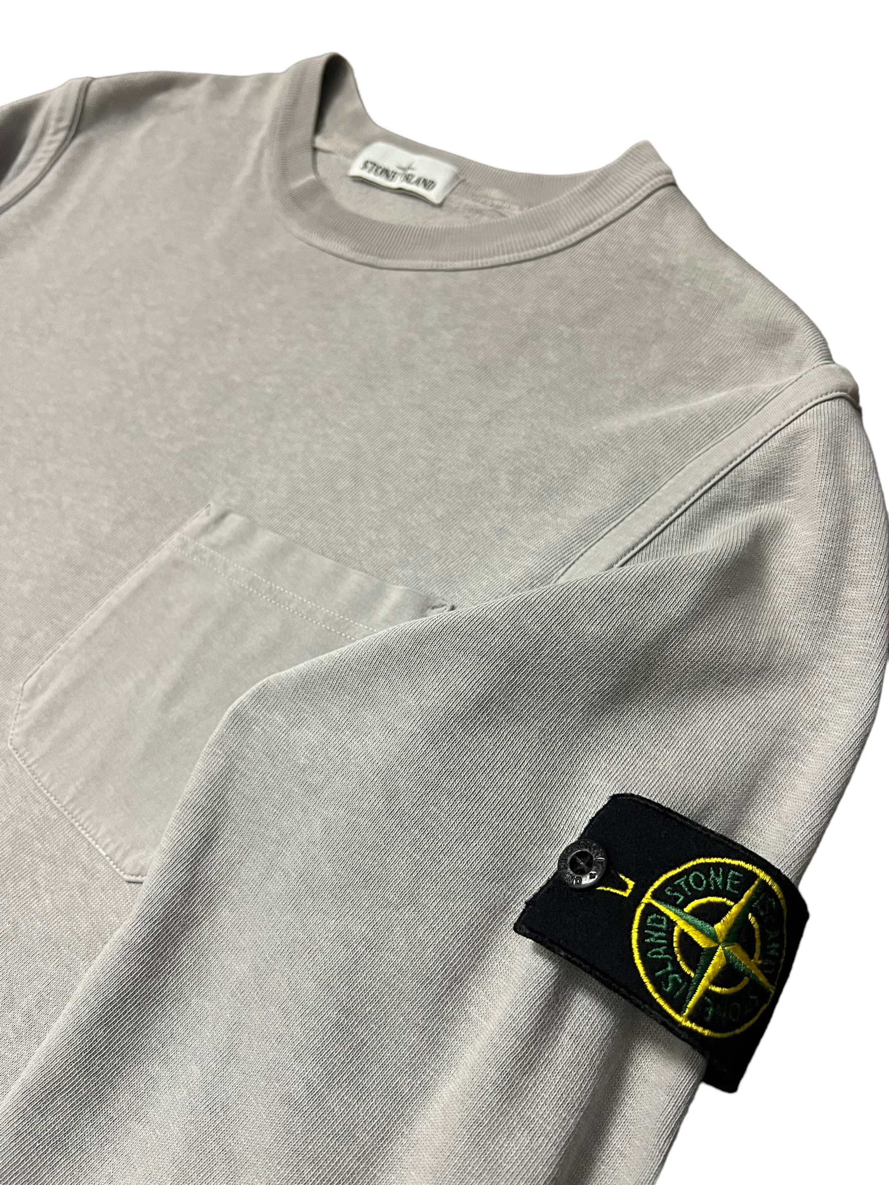 PULL COL ROND STONE ISLAND - NB08