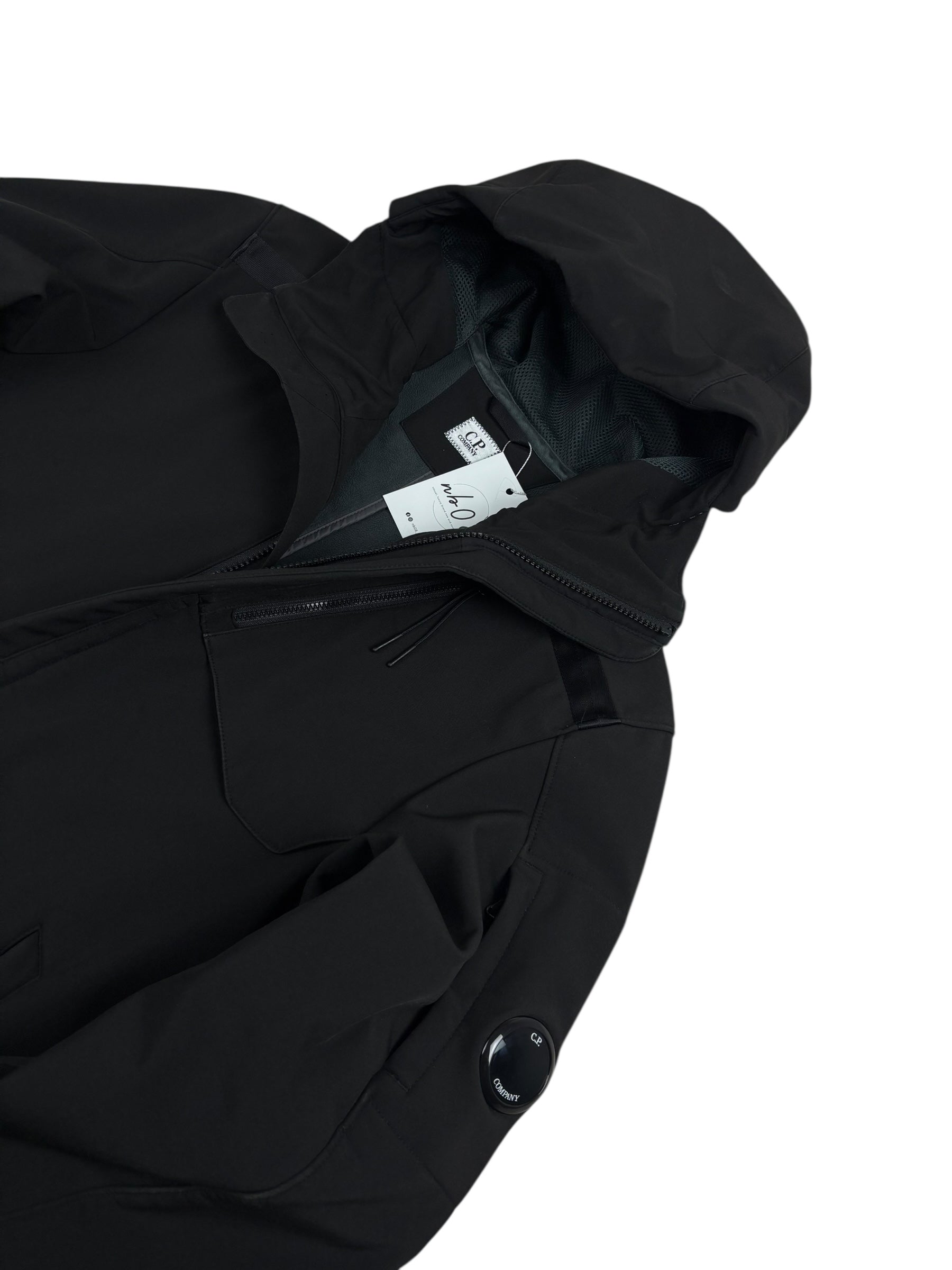 PARKA C.P COMPANY SHELL - NOIR - TAILLE 46