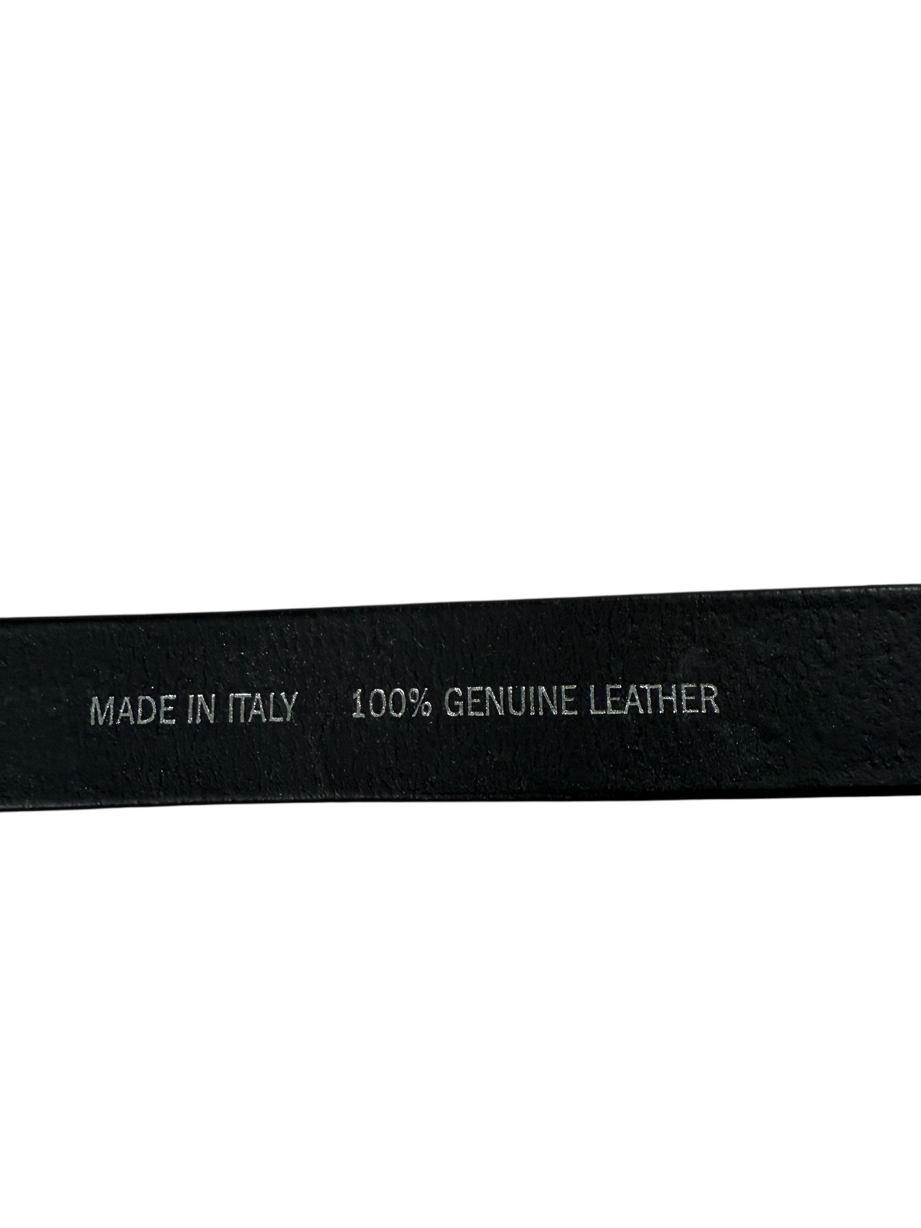 CEINTURE GOLDEN GOOSE - NOIR - NEUF