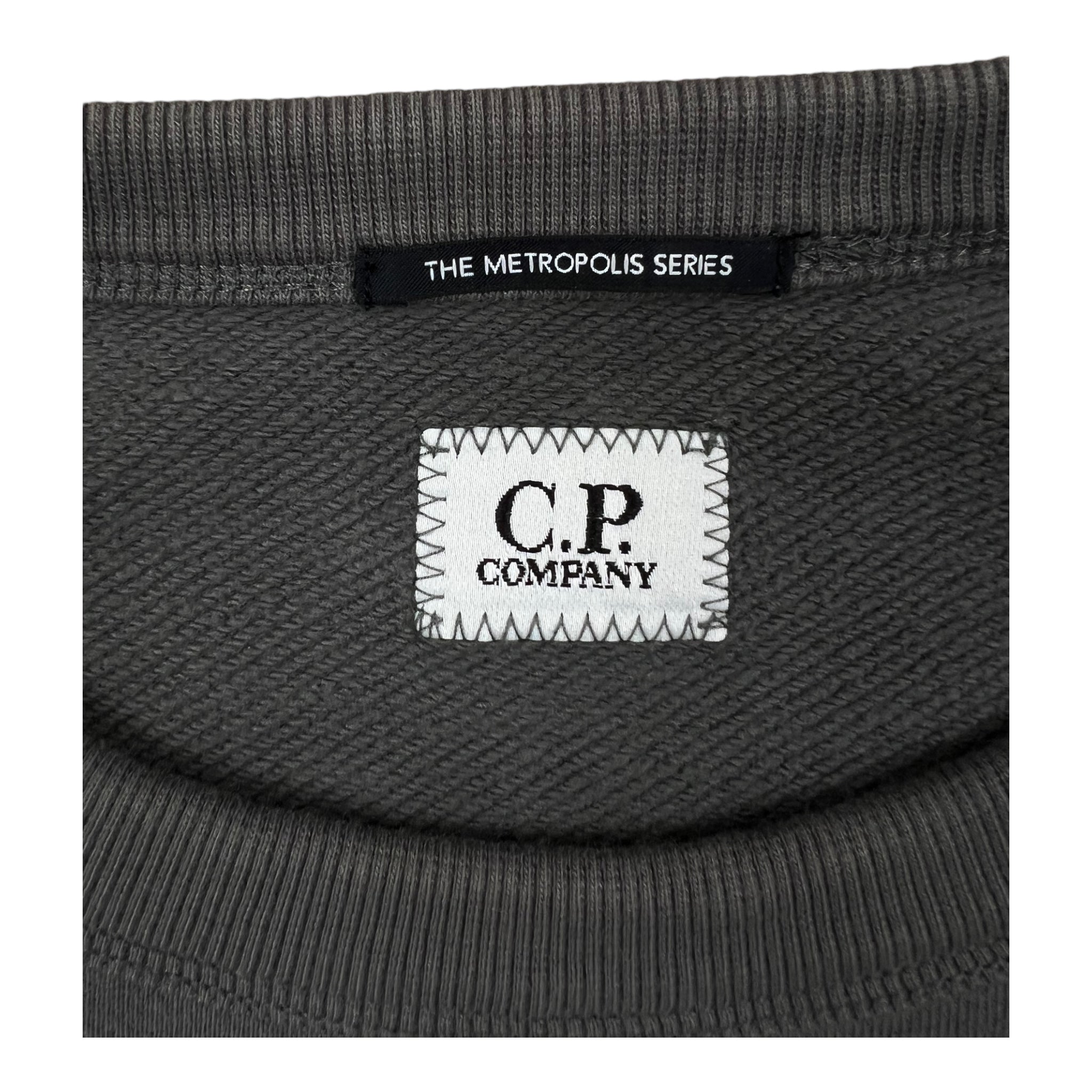 SWEAT-SHIRT CP COMPANY METROPOLIS - NB08